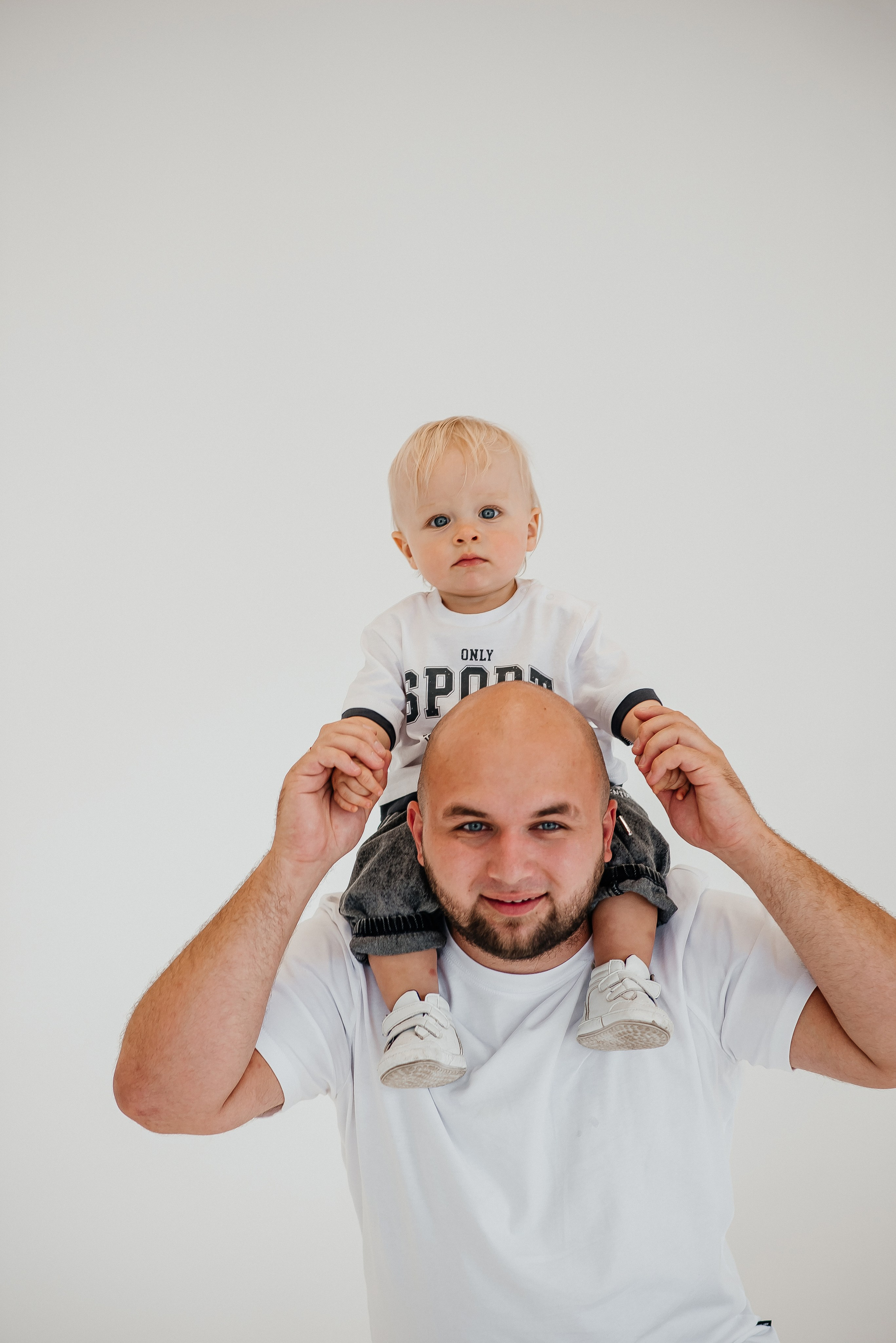 Семейная фотосессия на 1 годик