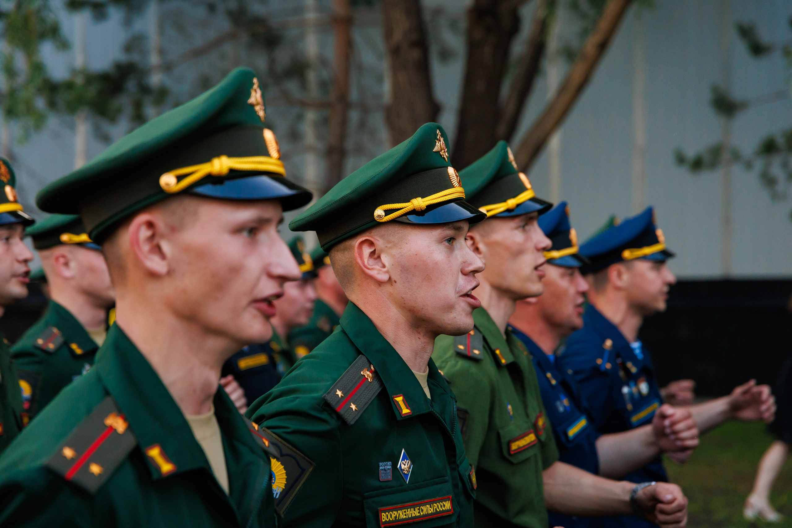 Танковый институт | Выпускной. Свадебный и репортажный фотограф в Омске. Червоткин Никита