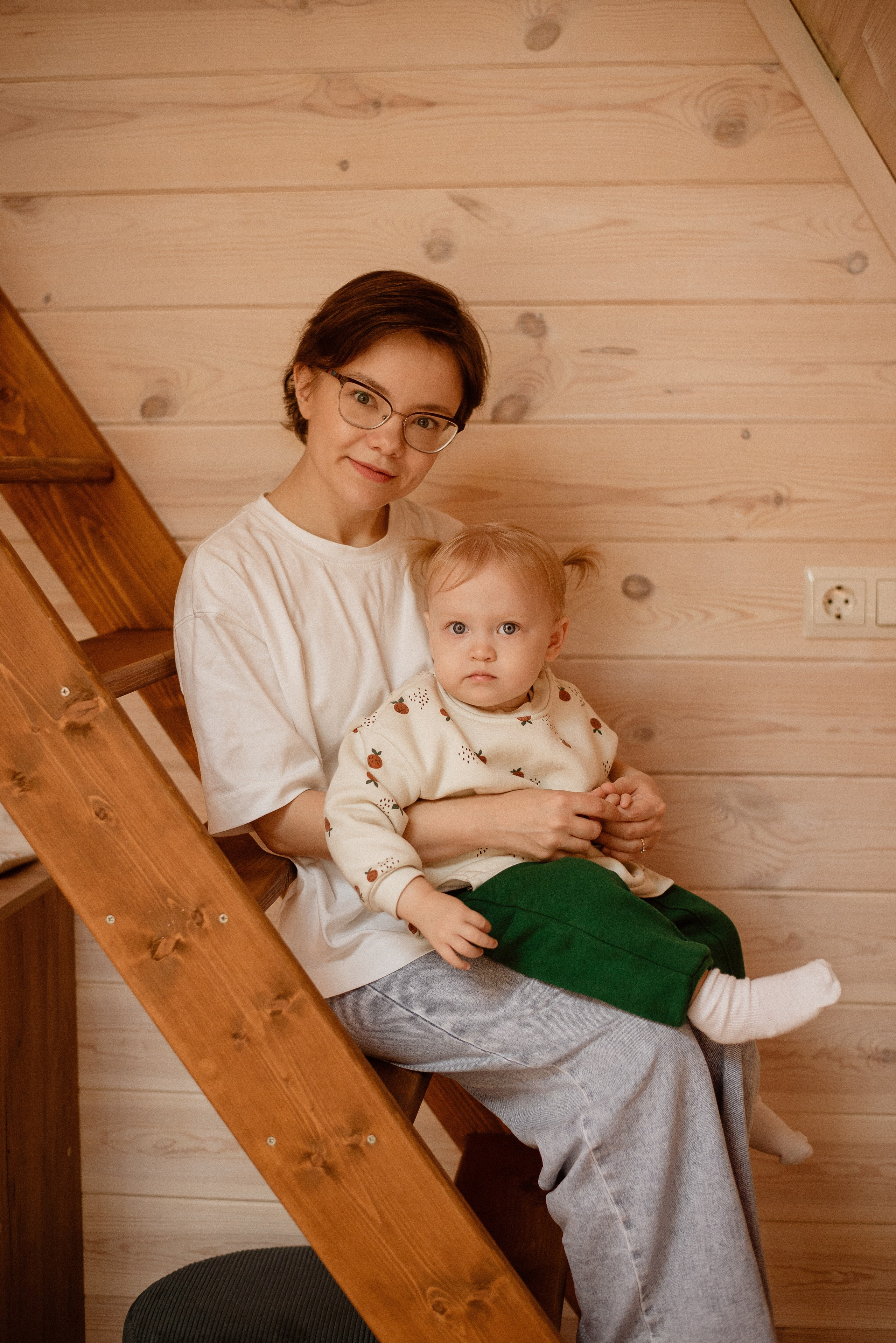 Терентьевы, Берлога. Семейный и детский фотограф Иваново Ксения Азаренкова