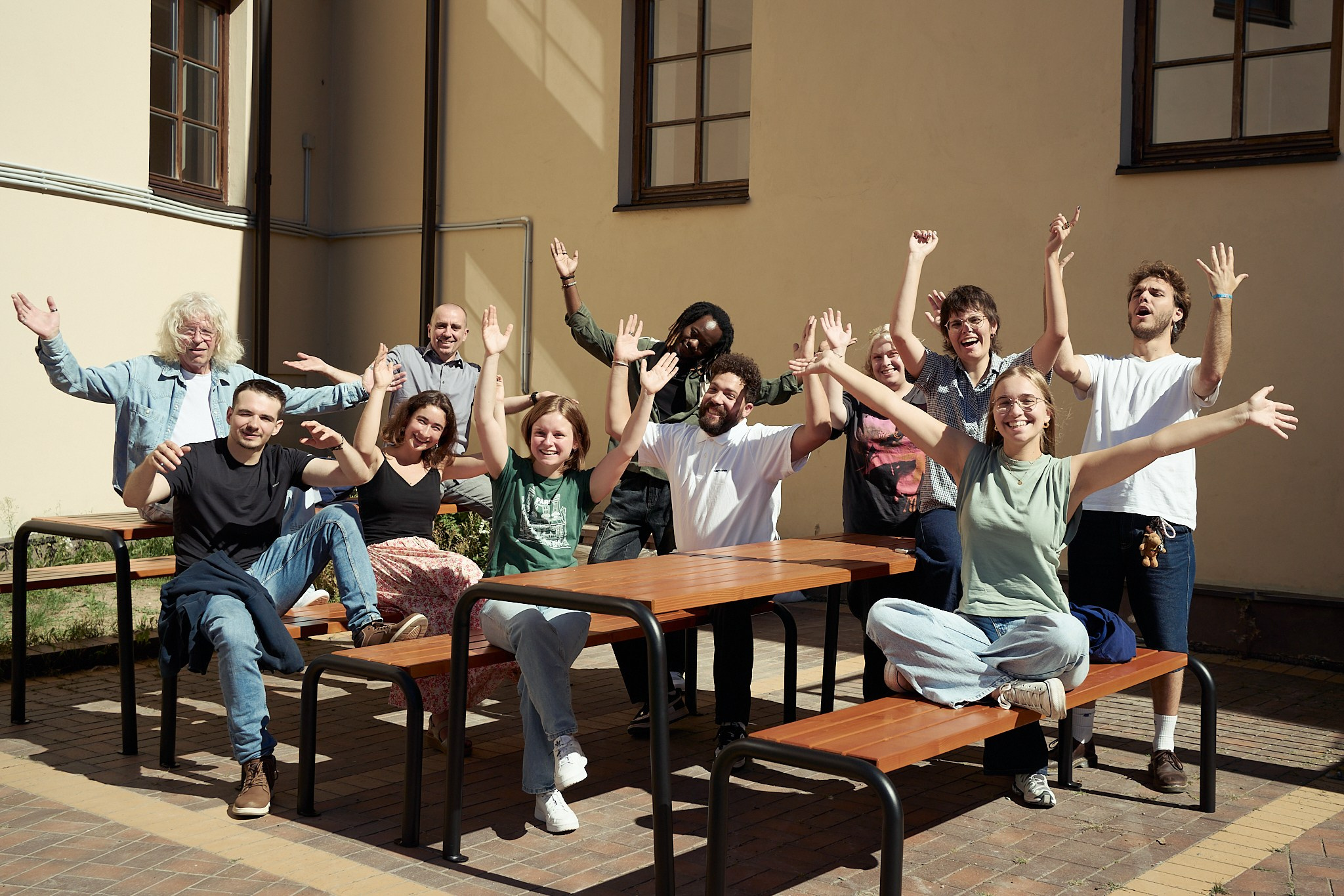 Lycée International Français de Vilnius (Back to School Celebration). Photographer in Vilnius