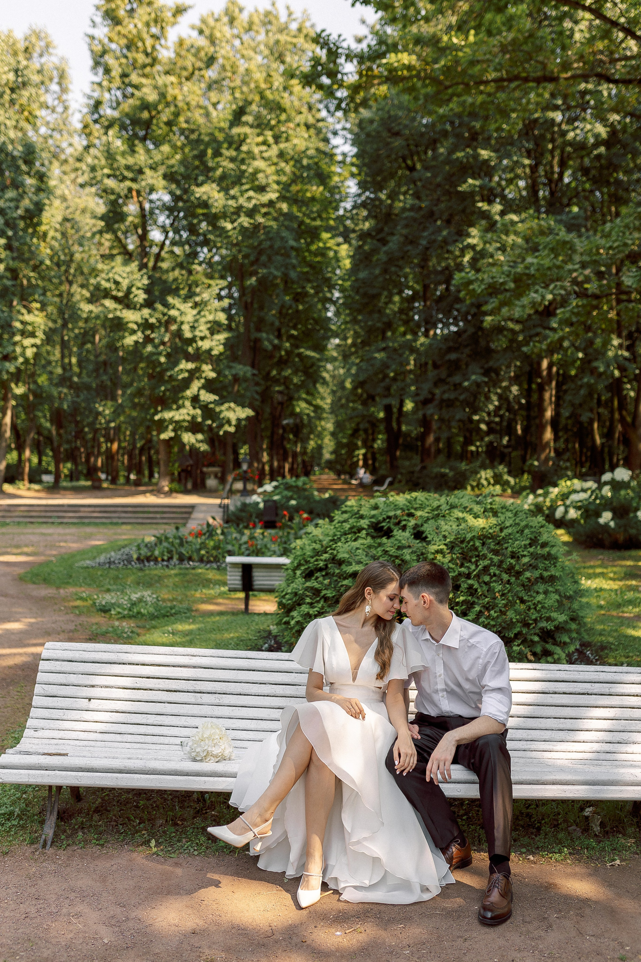 Кутузовский ЗАГС. Семейный фотограф в Москве Анна Пожарская
