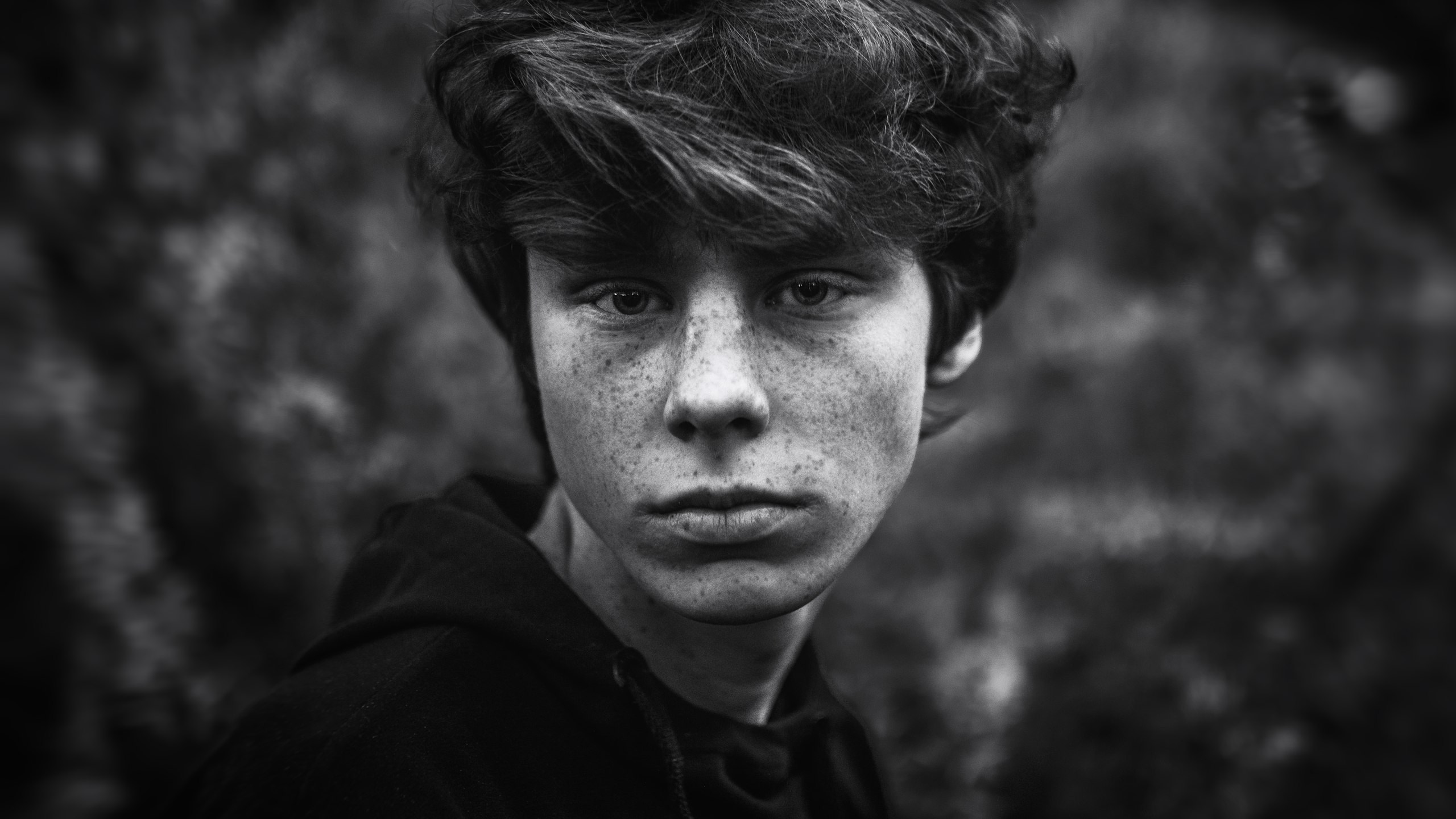 ЧБ Портрет. Портретный фотограф Минск Портнов Павел