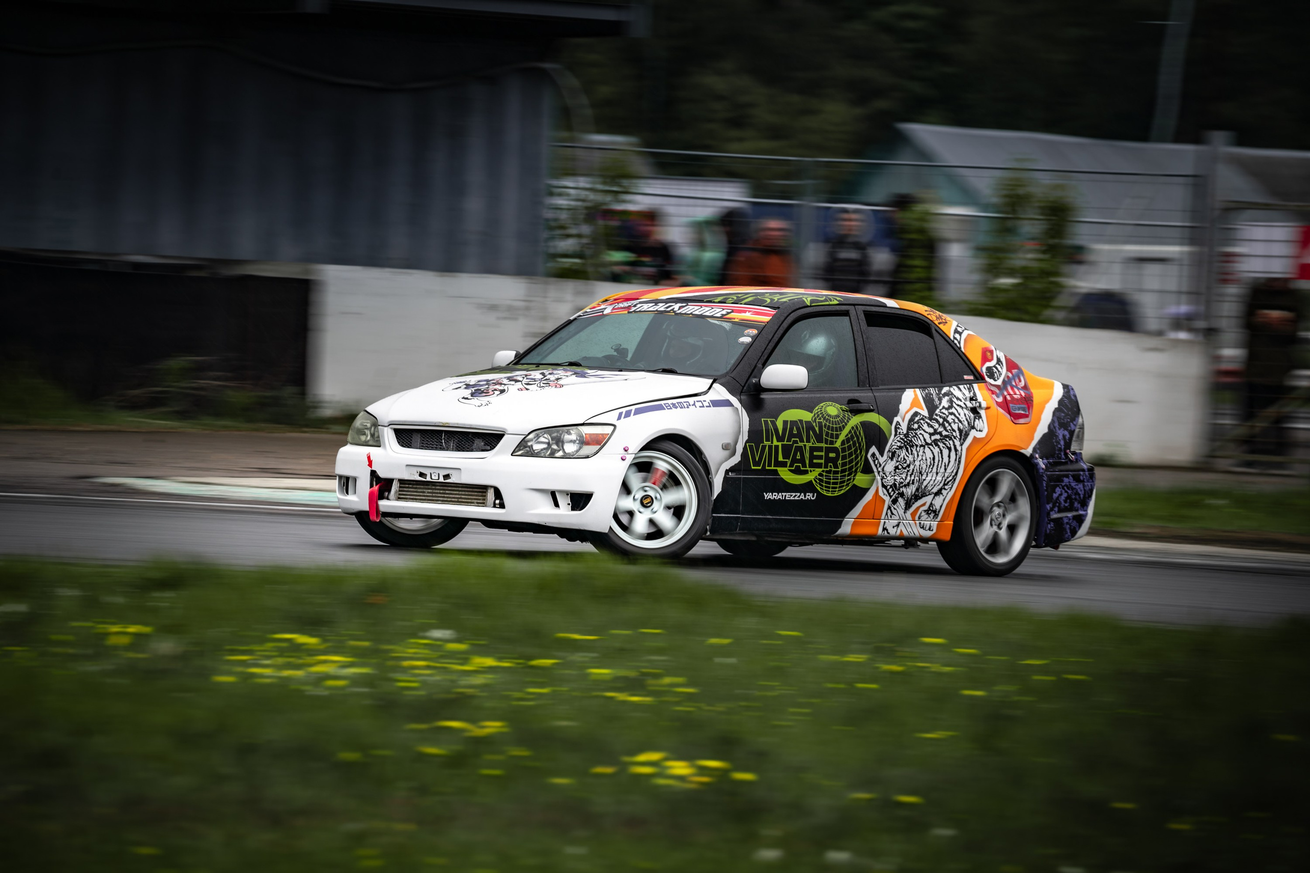 Drift Expo Track Mode 2025. Yaratezza production