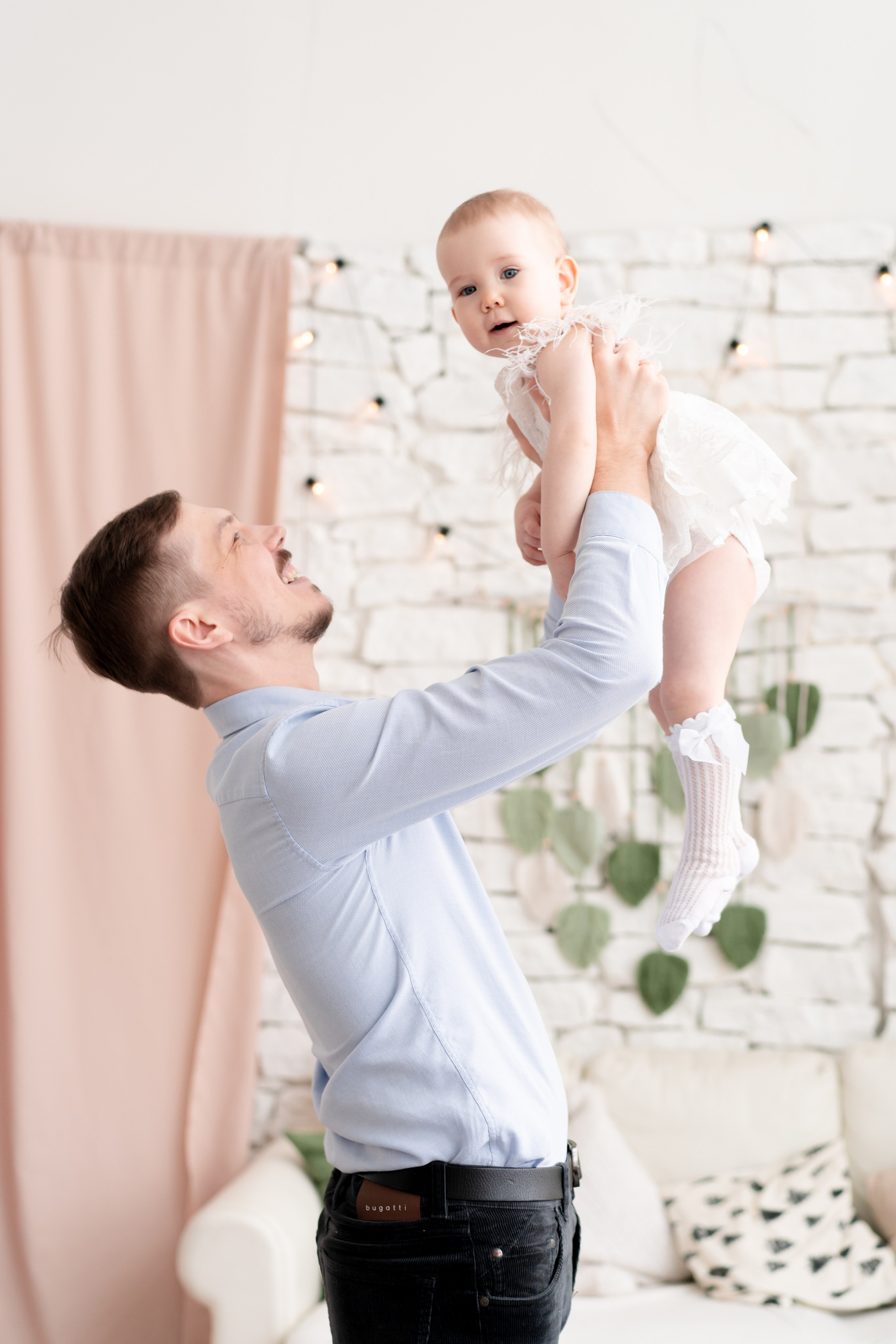 Ксюшеньке 1 годик!. Детская, семейная фотостудия в Санкт-Петербурге