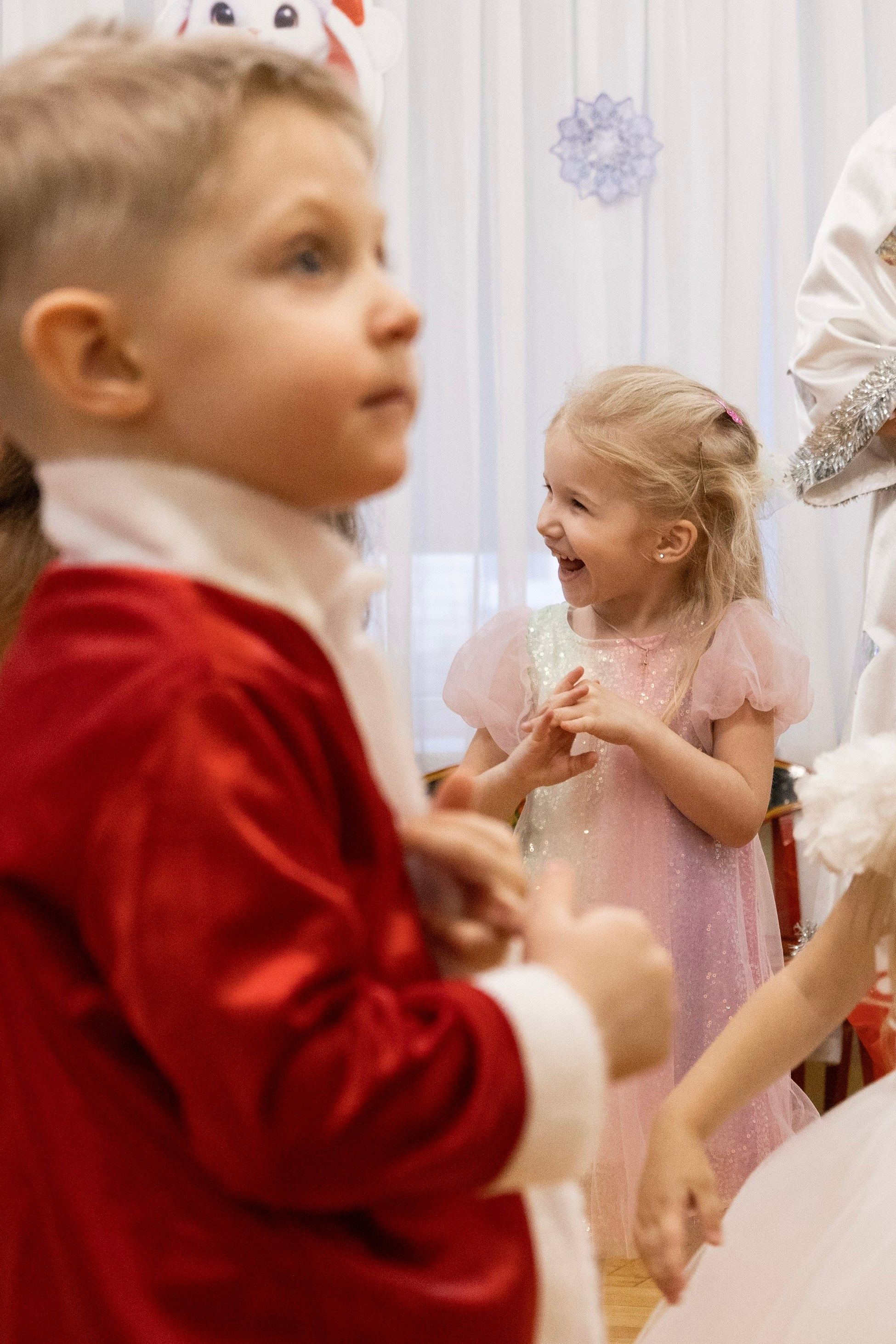 Новогодние утренники. Фотограф Просиняк Мария
