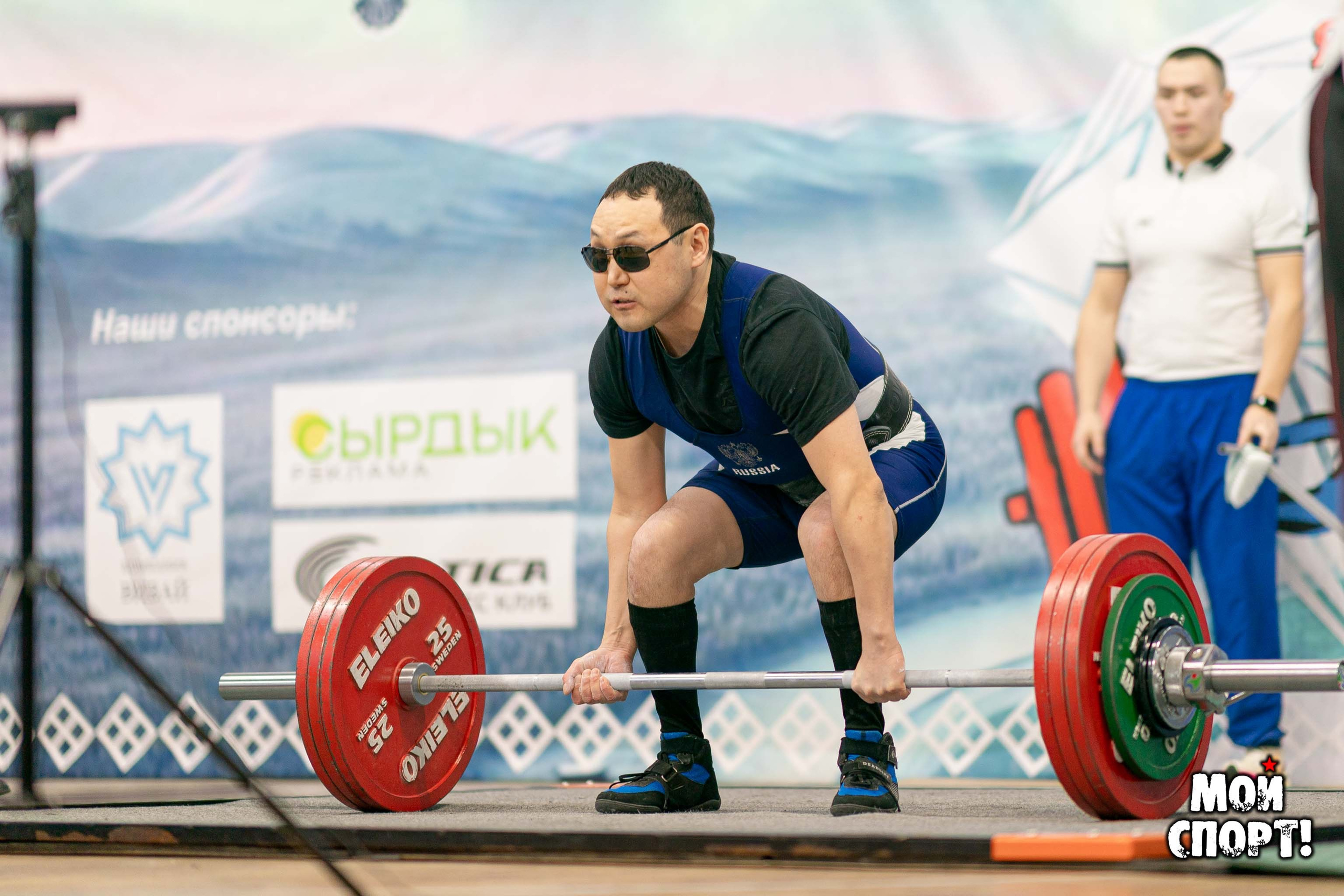 Чемпионат России по пауэрлифтигу 2025. Спорт слепых. Студия «Мой Спорт!» — все о спорте в Якутии