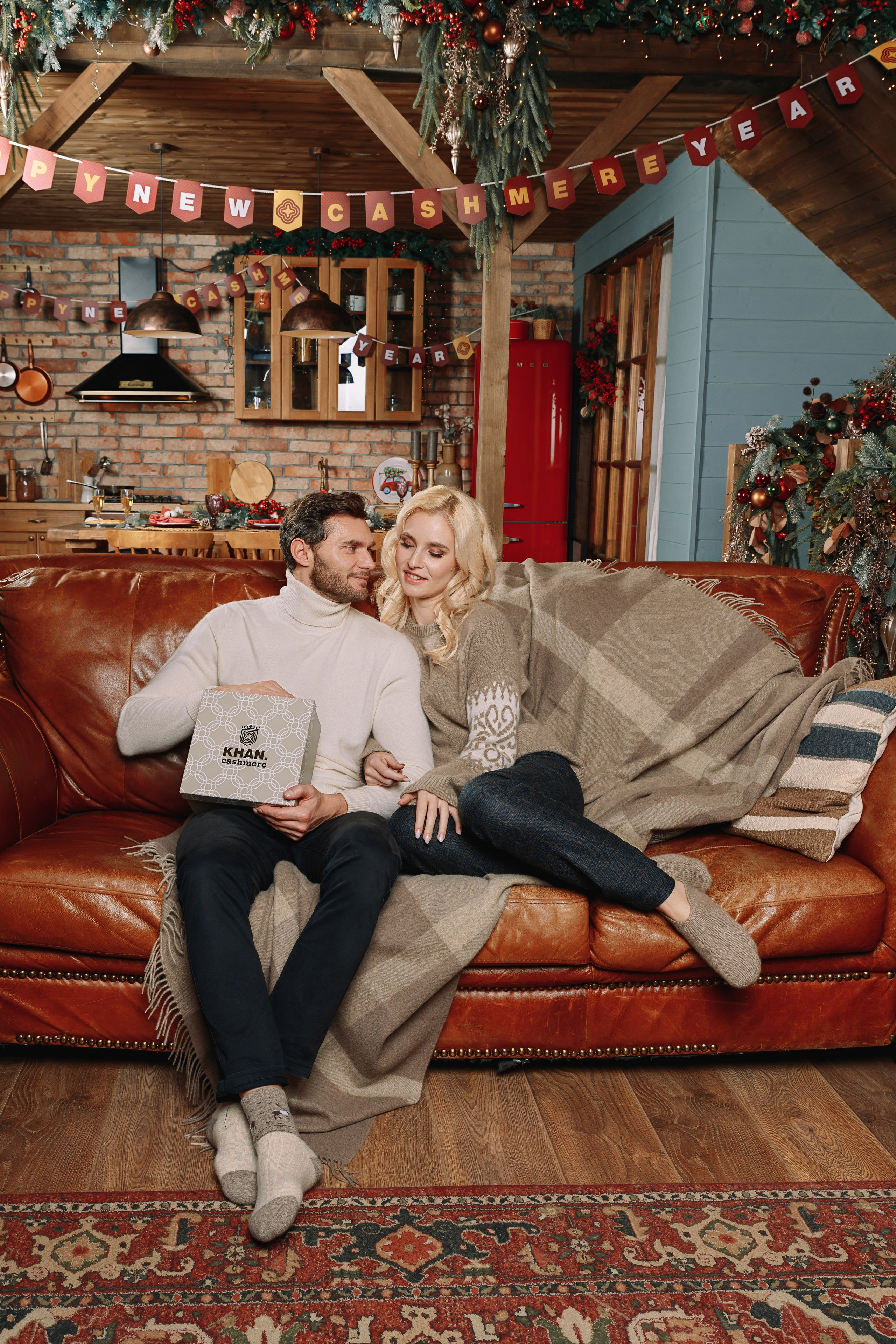 Имиджевая зимняя съемка. Фотограф Виктория Плотницкая