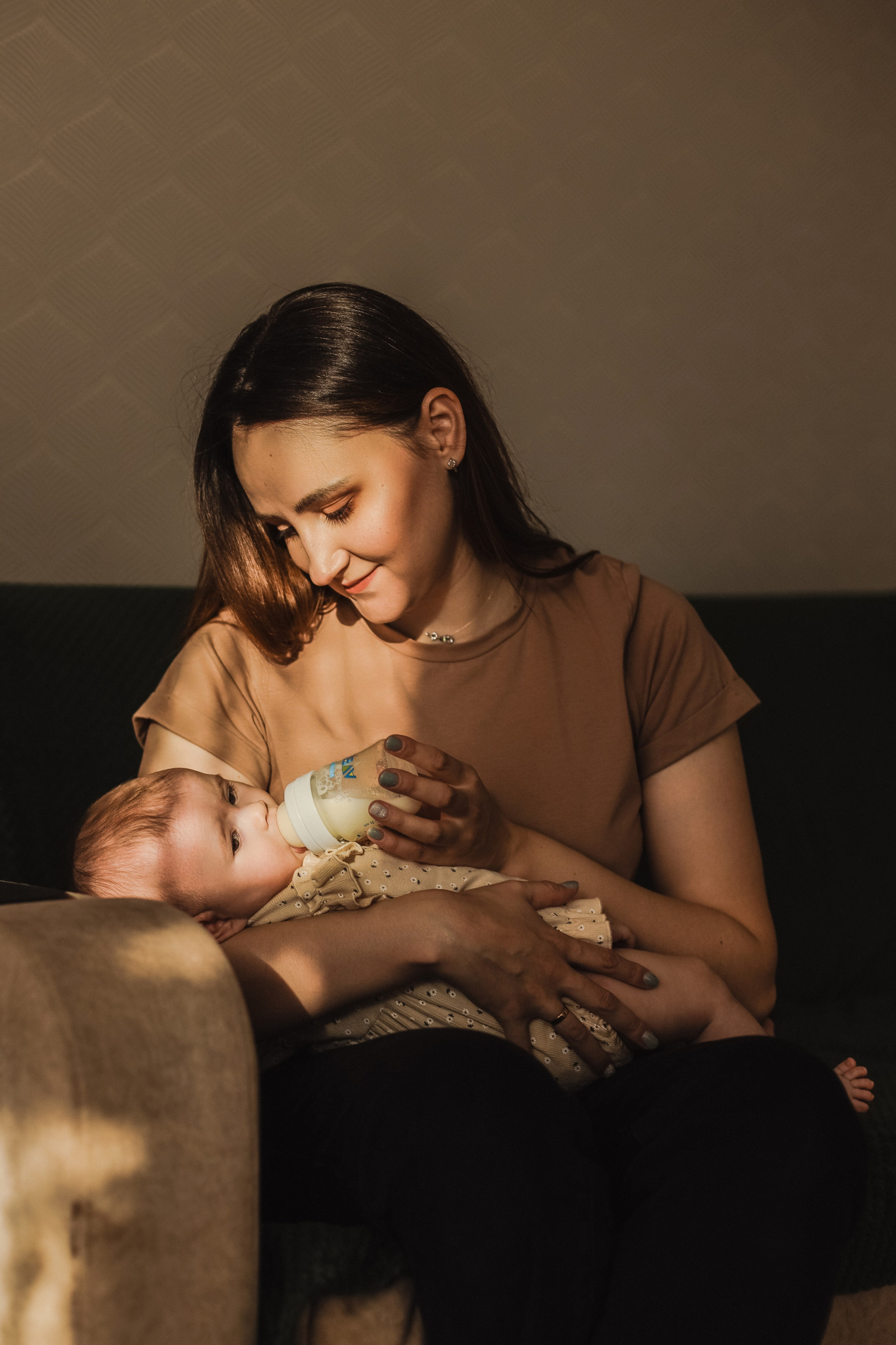 Счастье в семье. Фотоистория Рината, Ксении, Стефании и Изи. Семейный фотограф в Самаре и Казани Александра Никитина
