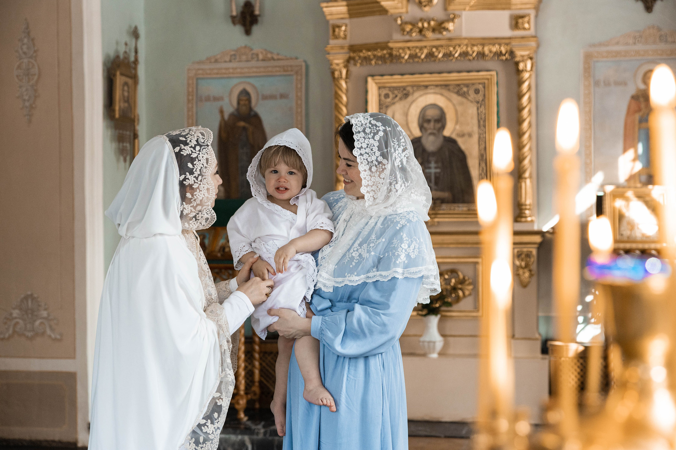 Крещение Даниила. Фотограф Крещение, Выписка москва