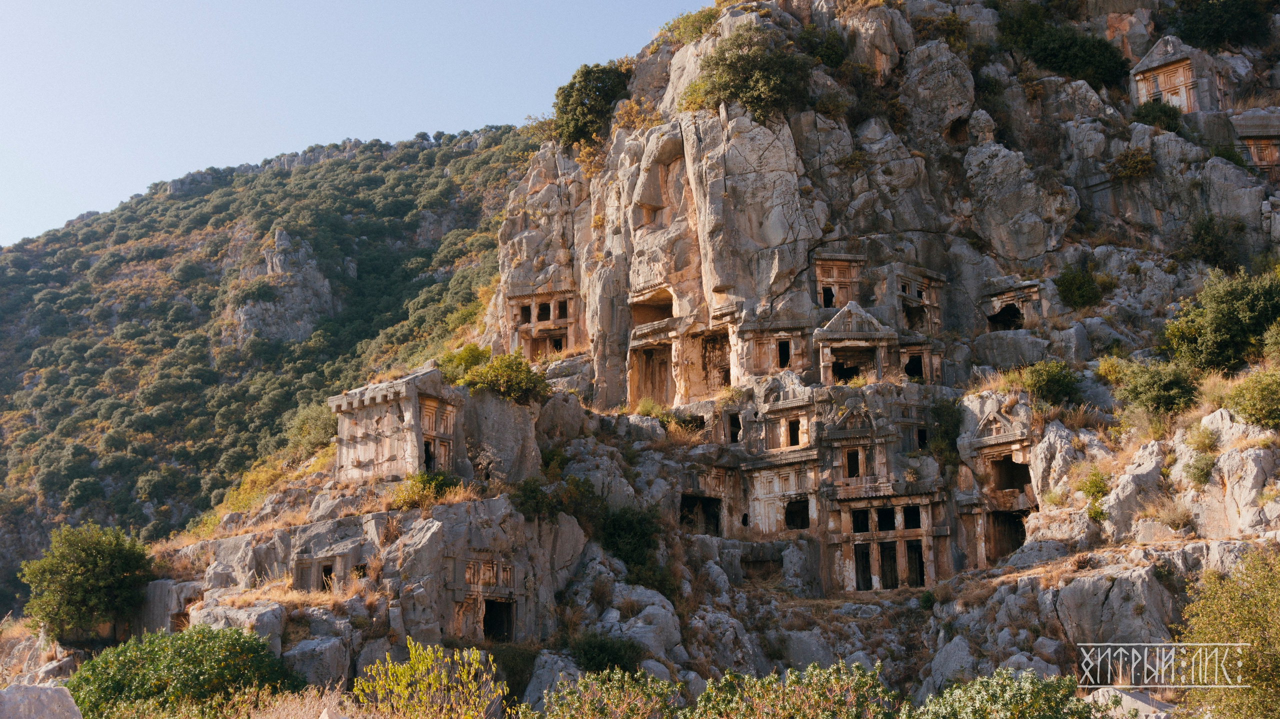 Турция. Ликийский путь. Фотограф-путешественник Самойлов Максим «Sly Fox»