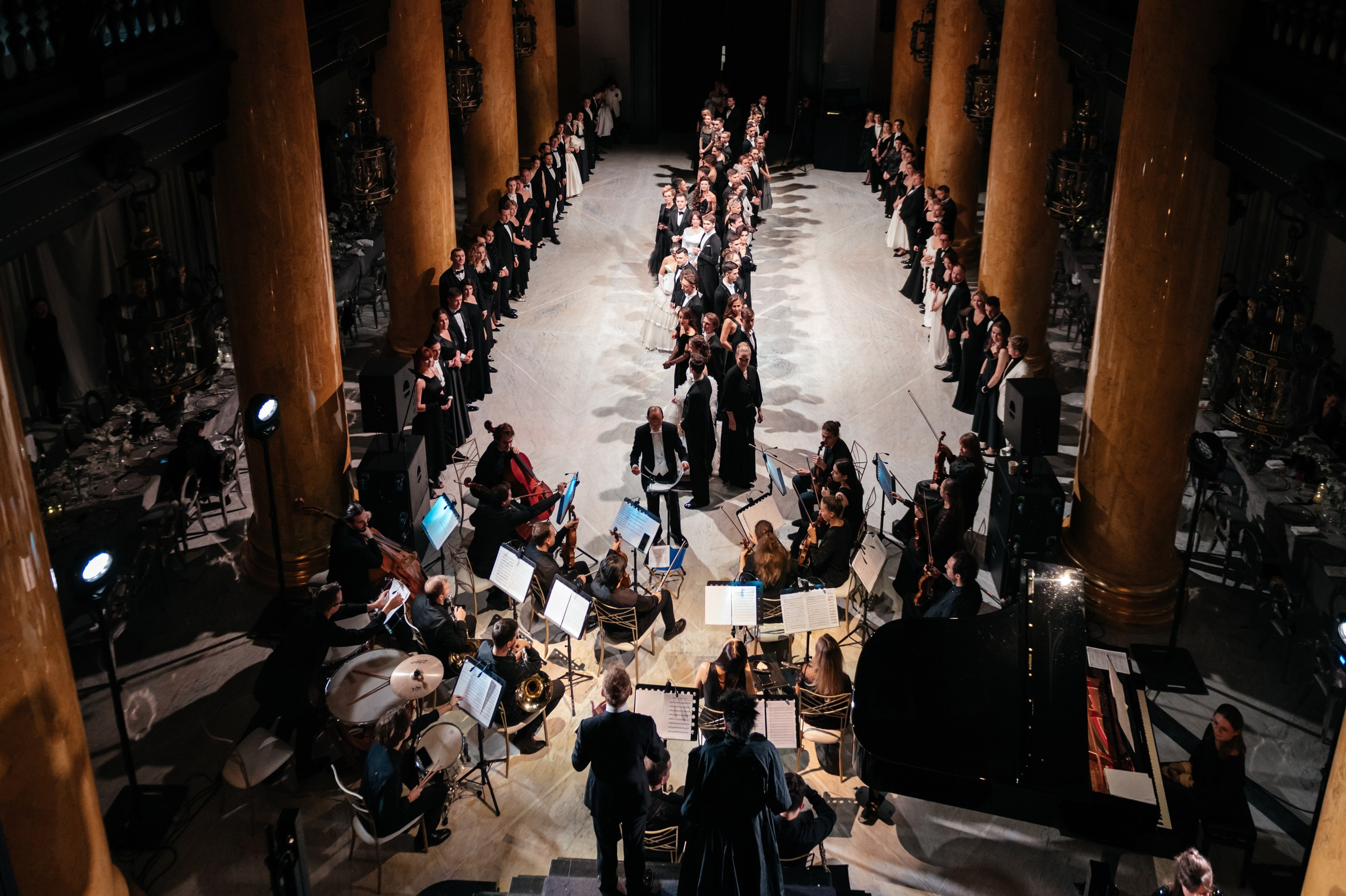 Бал Эстетов Grey Chic. Фотограф Кирилл Ряховский