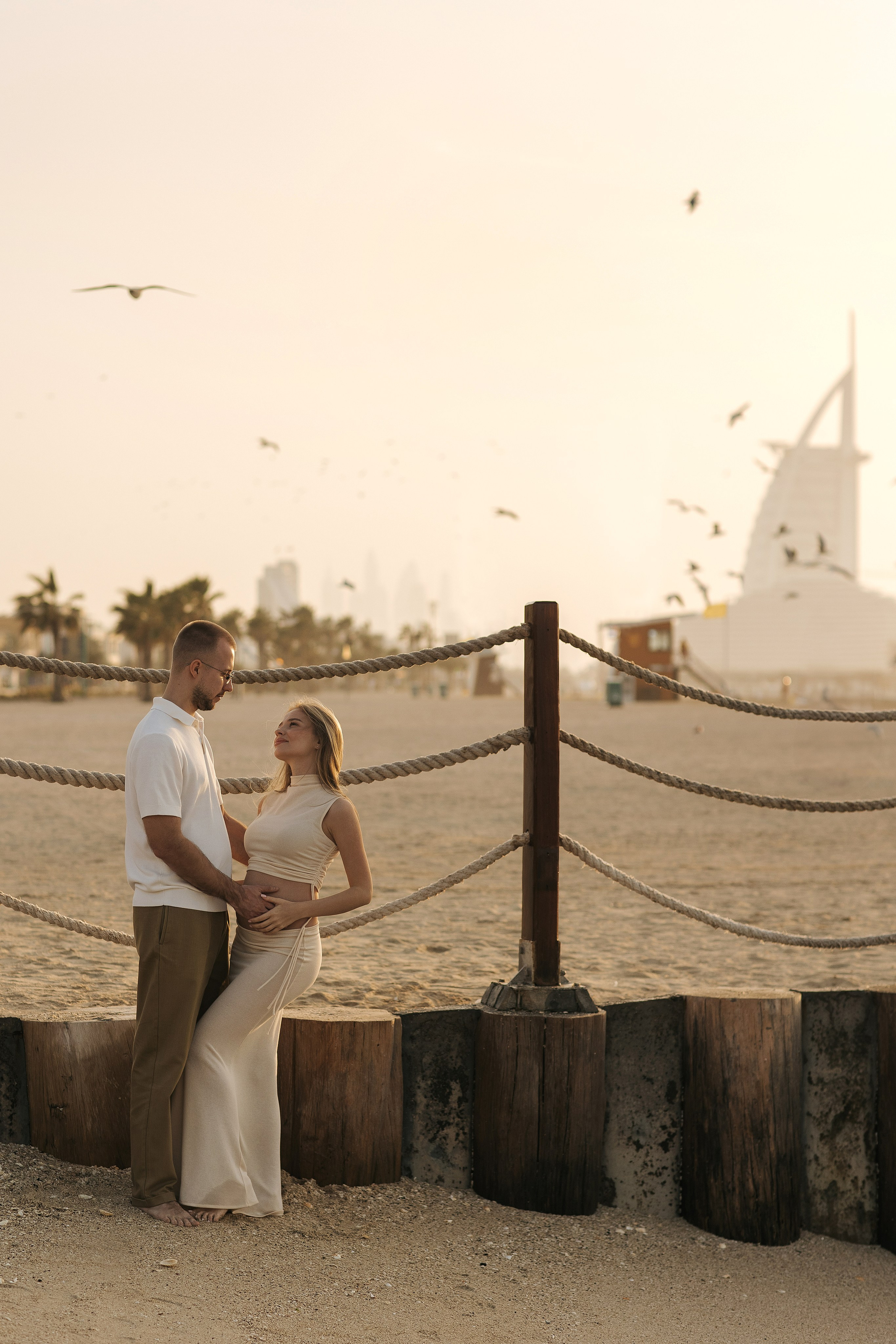 Беременность. Семейный и портретный фотограф в Дубае — Саврасова Татьяна