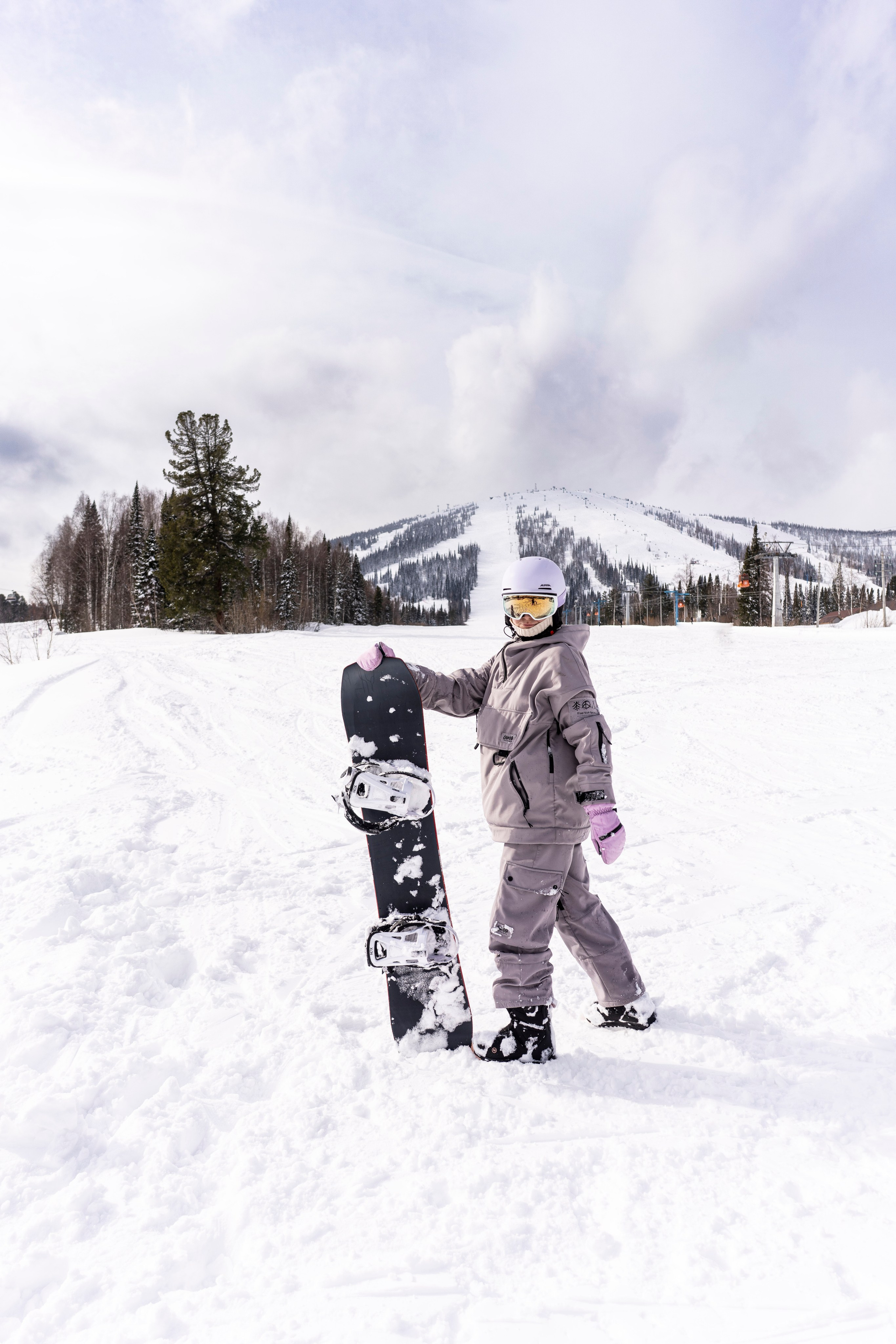 Тур. Анастасия Паршукова — фотограф Шерегеш Новосибирск