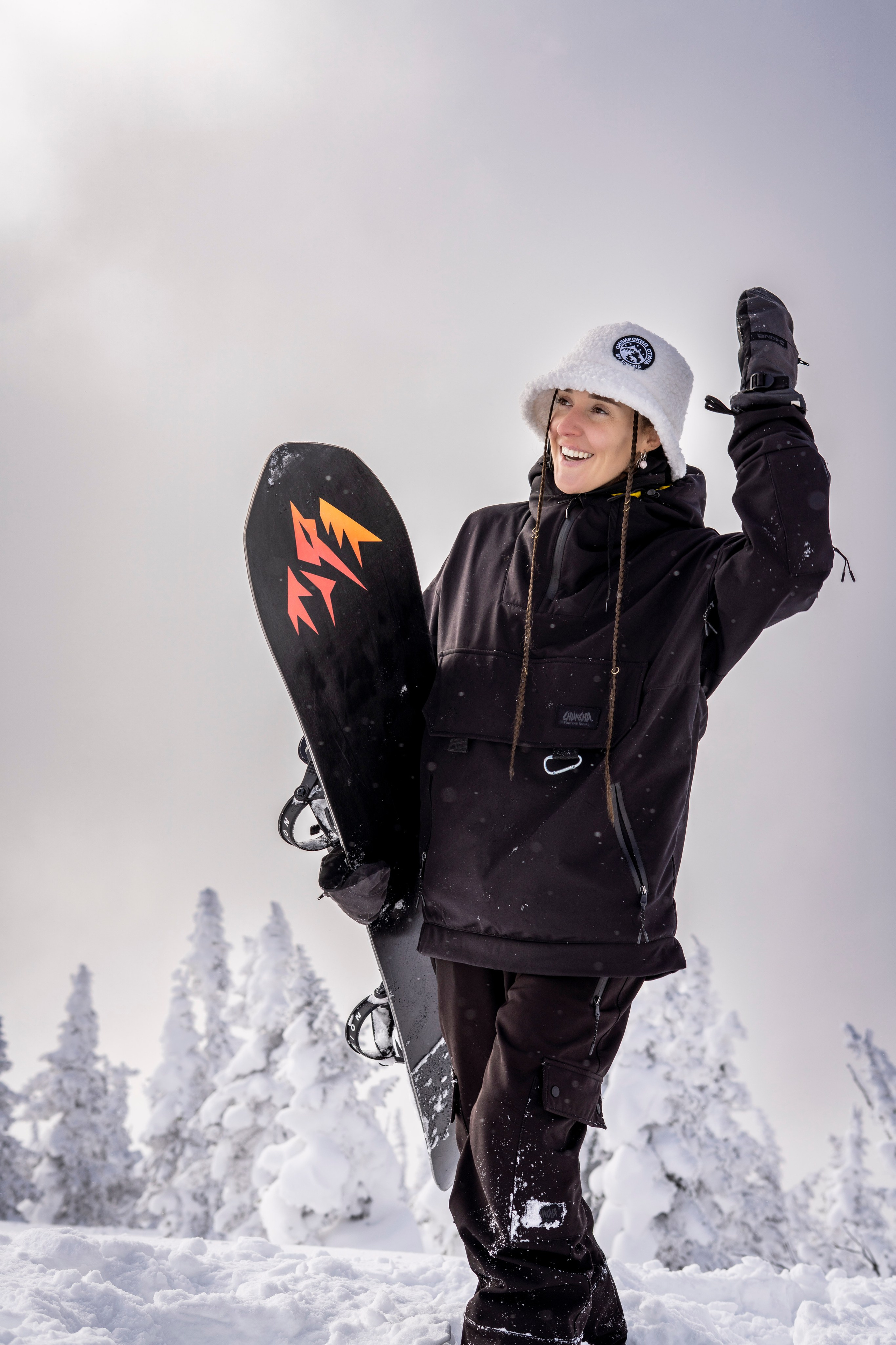 Тур. Анастасия Паршукова — фотограф Шерегеш Новосибирск