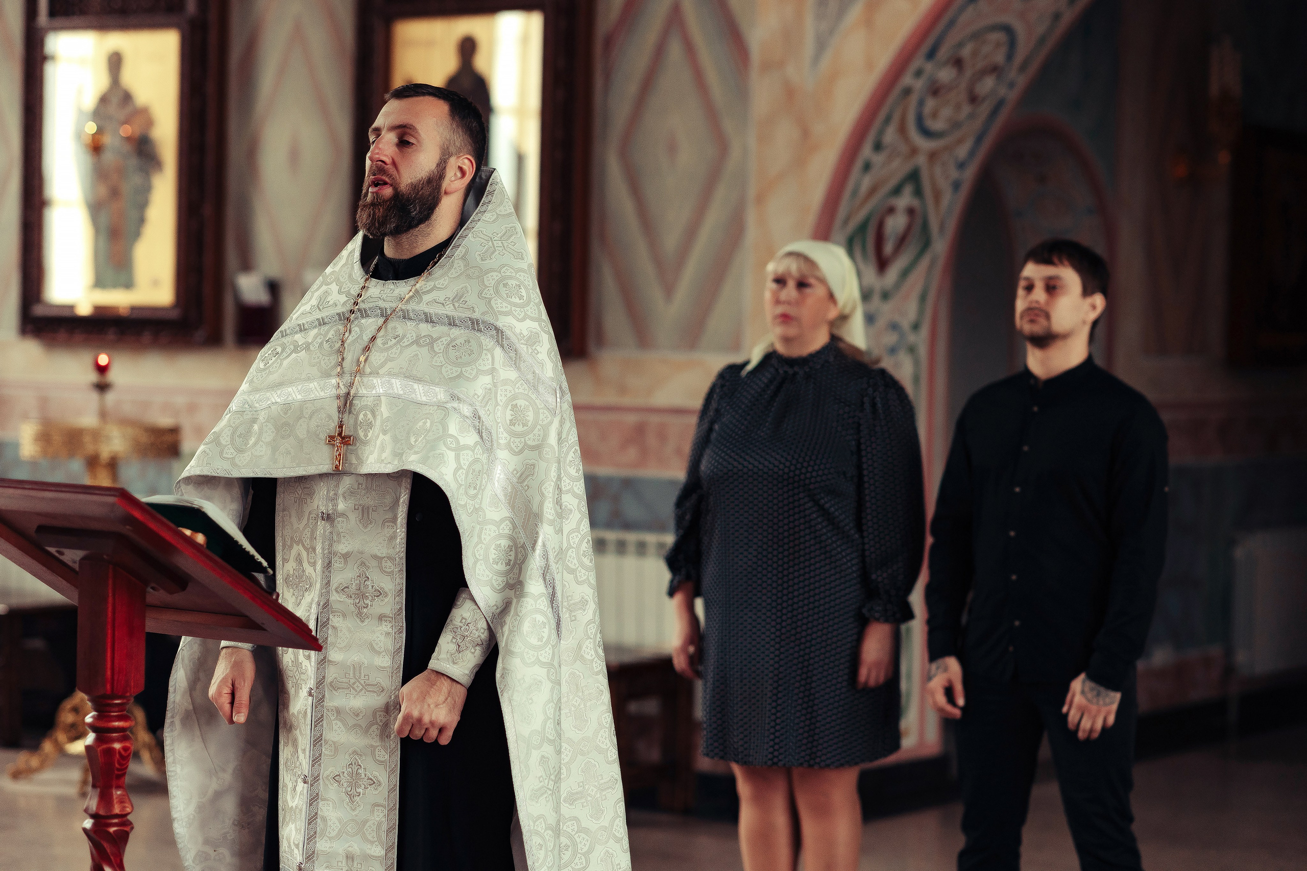 Крещение. Алексей Шаров — свадебный и репортажный фотограф в Нижнем Новгороде