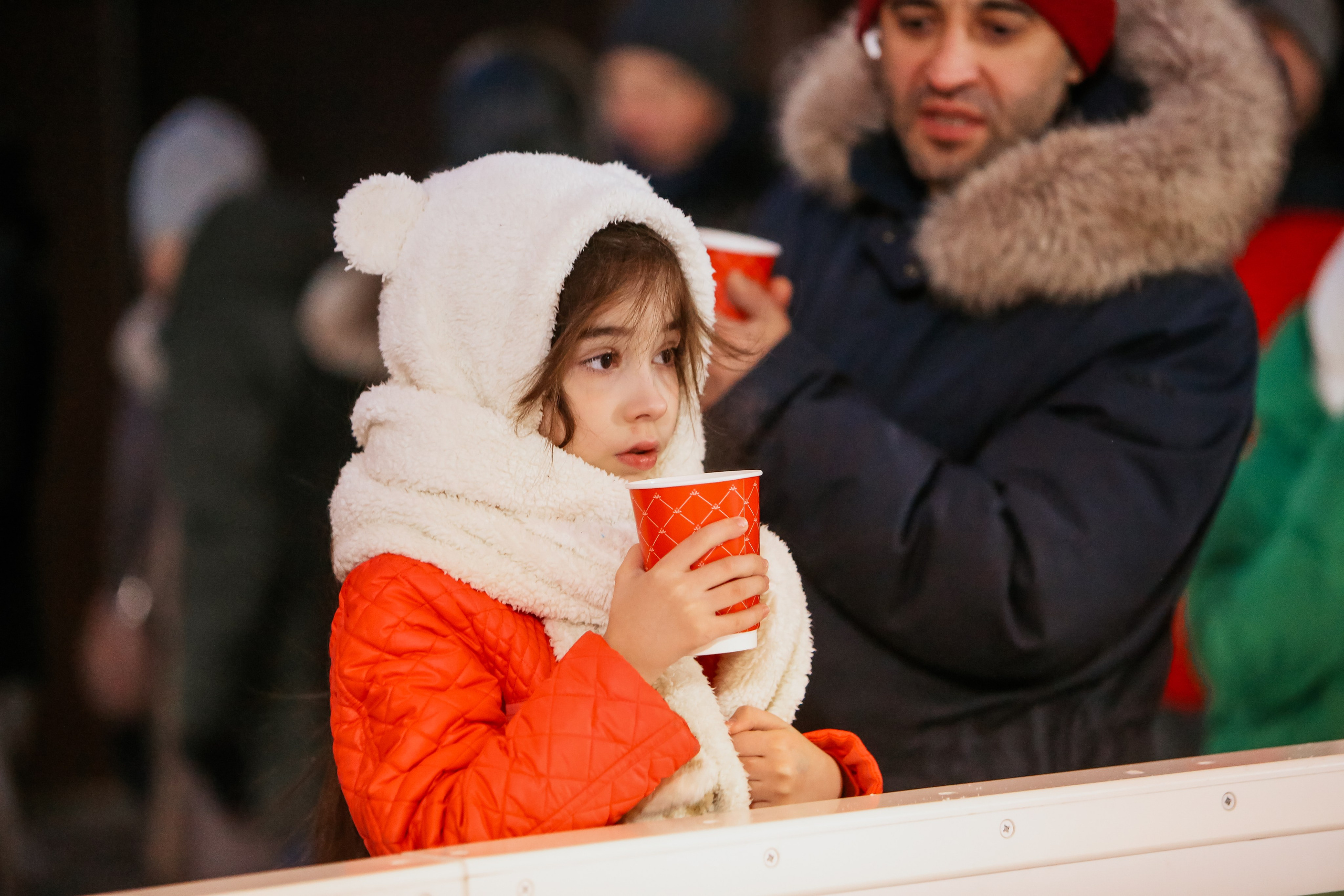 Ледовое шоу Сити каток Московское Чаепитие. Фотограф и видеограф Анна Домашенко