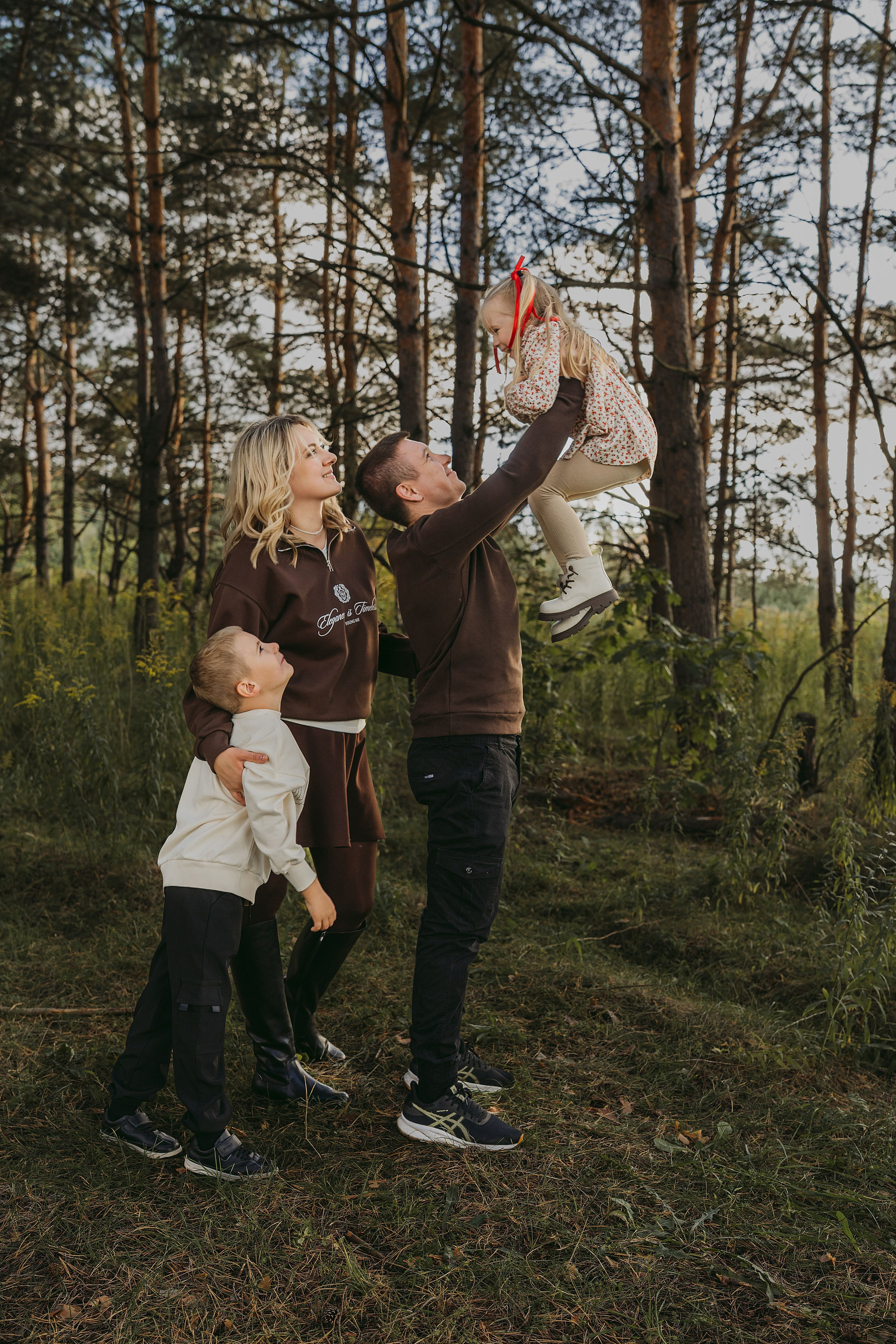Семья Григорчук. Фотограф в Москве Ангелина Ким
