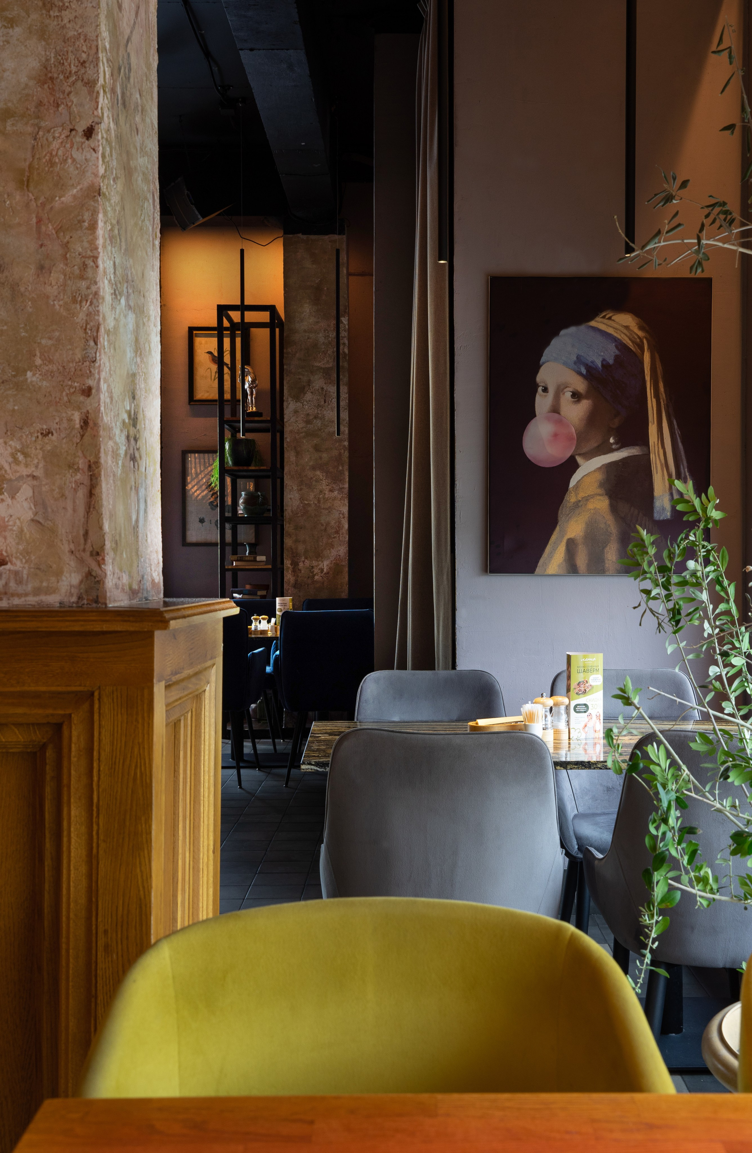 Ресторан Лето. Интерьерный фотограф в Санкт-Петербурге Светлана Балагер