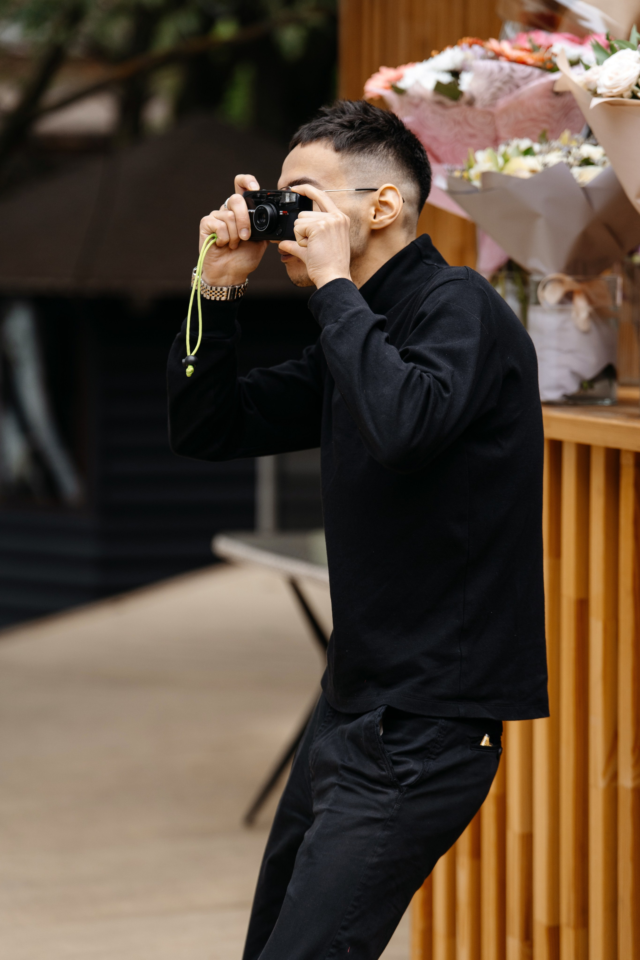 Саша и Саша. Свадебный и репортажный фотограф в Москве Андрей Вайман