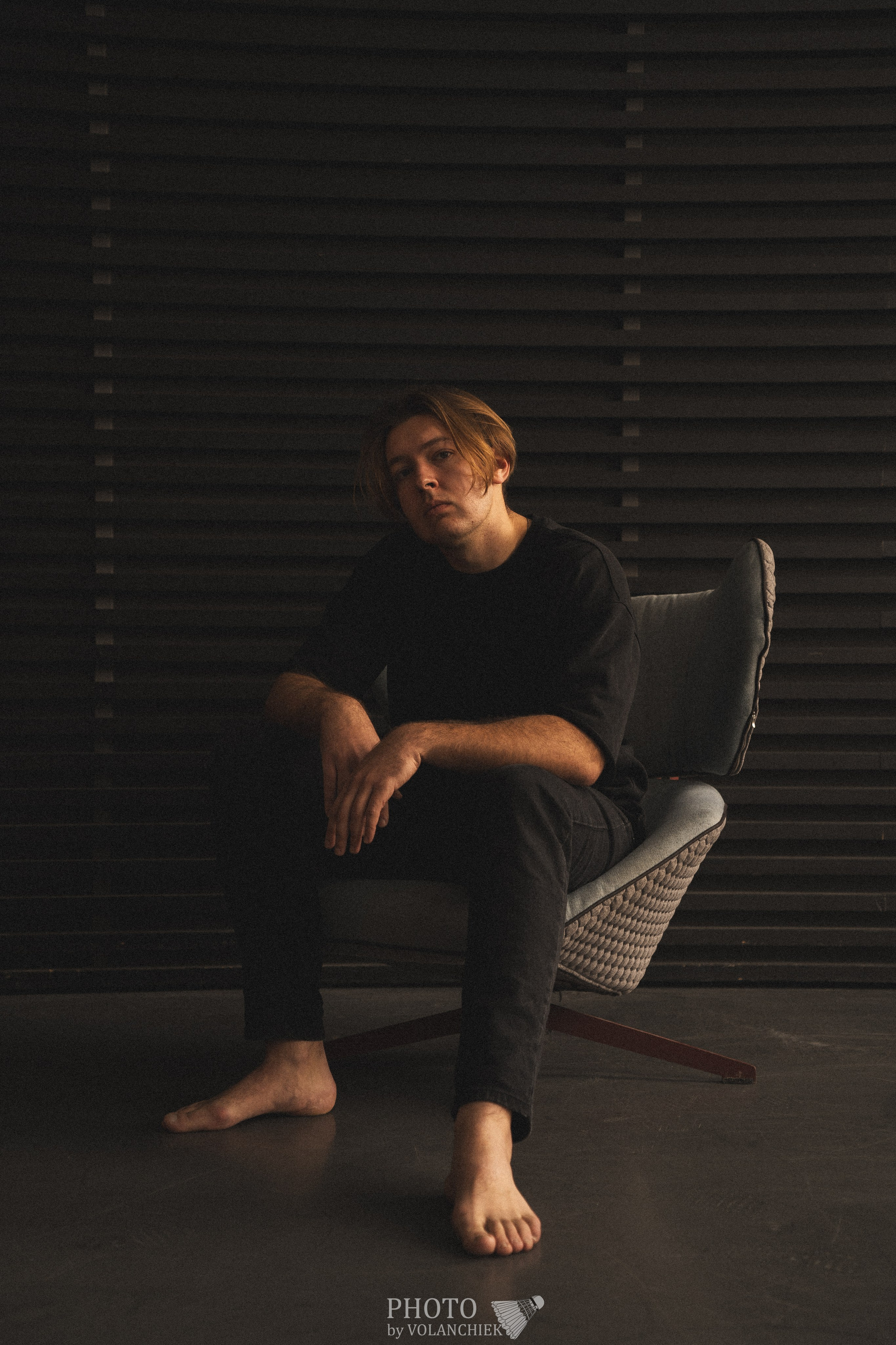 Студийная фотосессия. Photo by Volanchiek