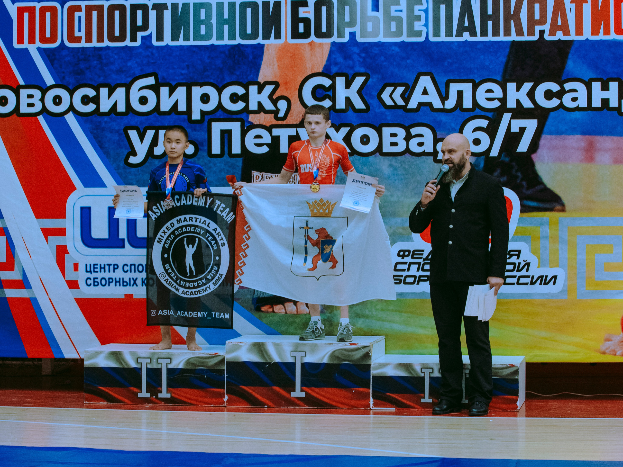 Кубок России по спортивной борьбе панкратион `23. Портретный фотограф в Москве Дарья Цезария