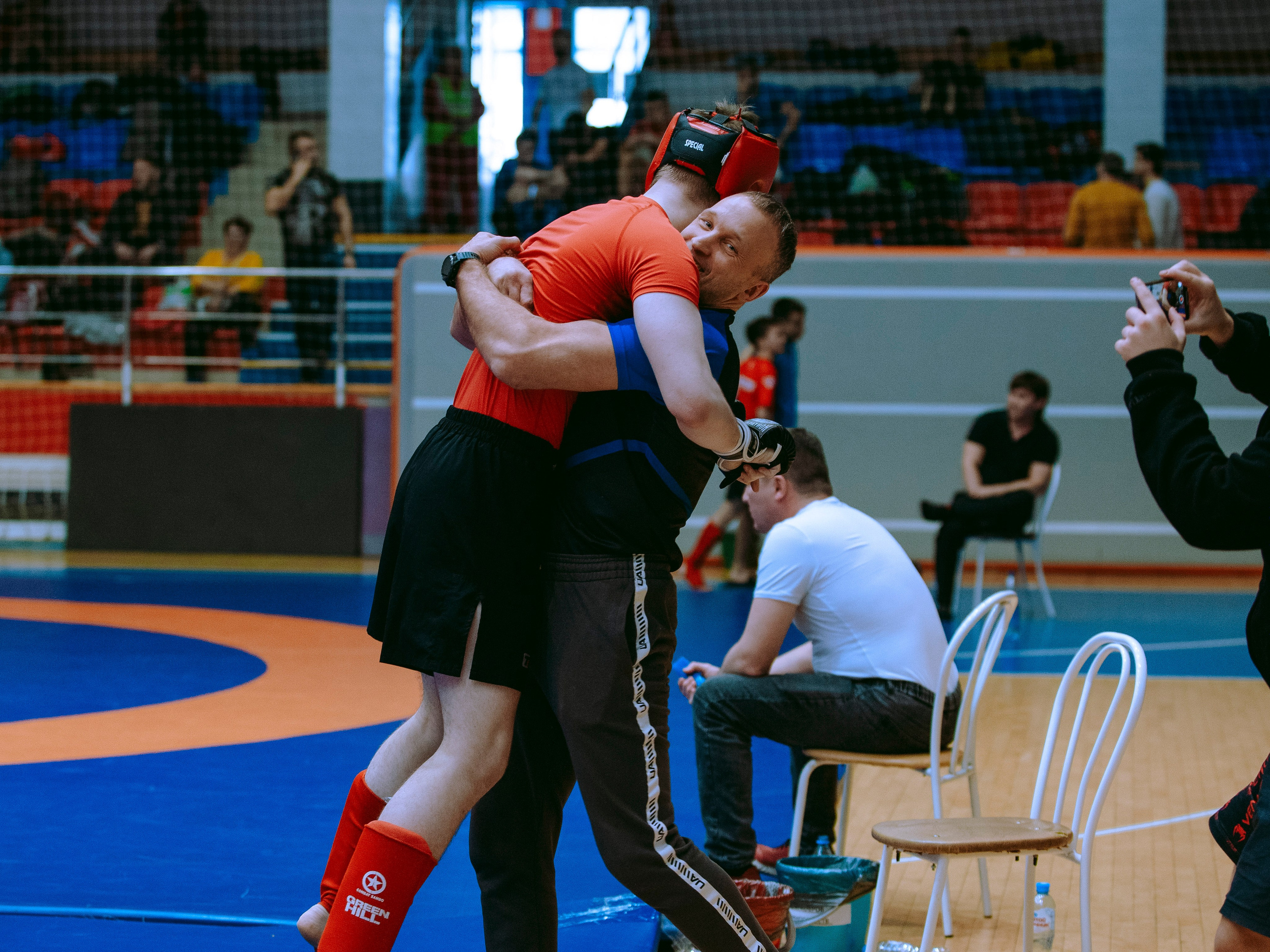 ПАНКРАТИОН | Чемпионат и первенство СФО | март `24. Портретный фотограф в Москве Дарья Цезария
