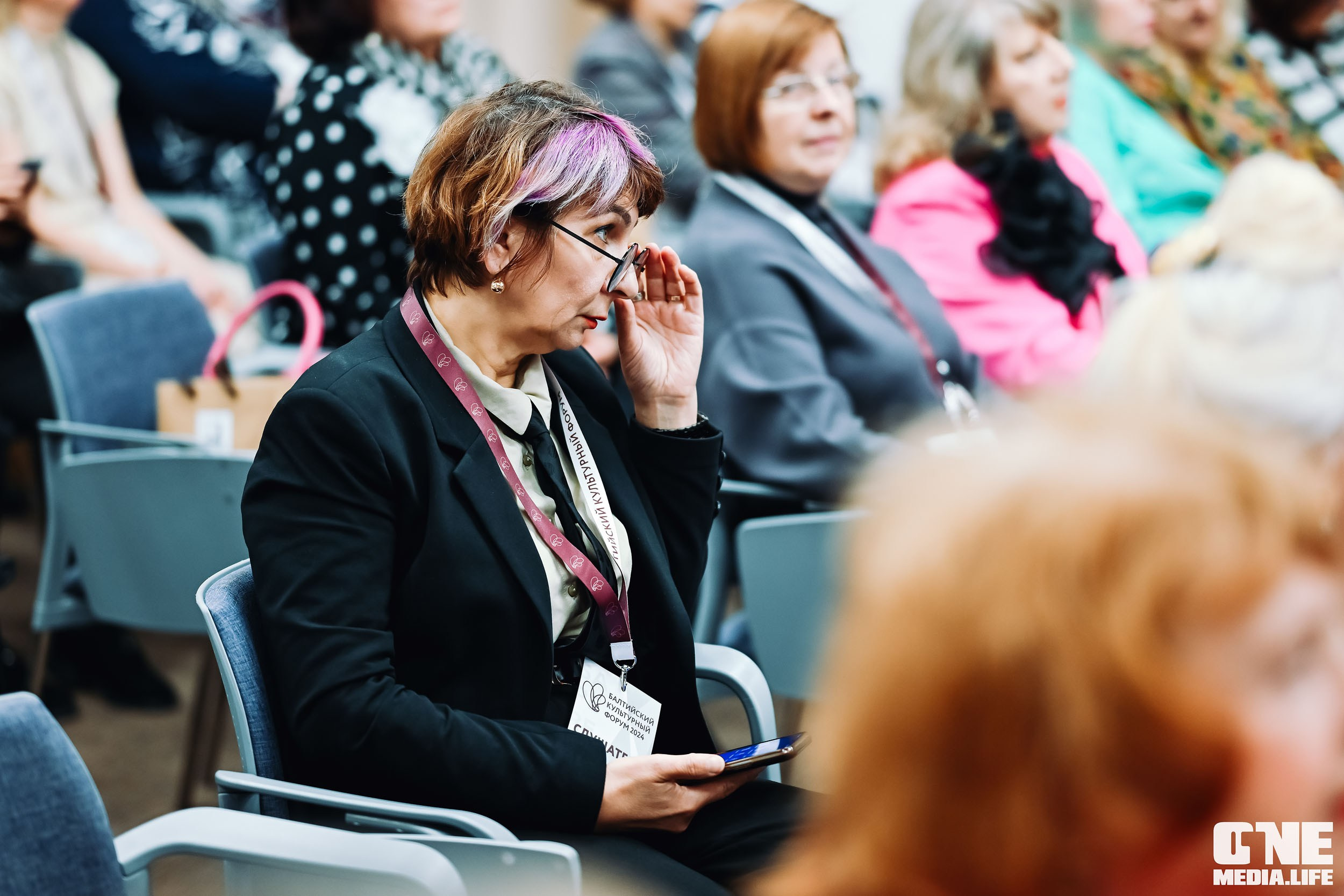 Балтийский Культурный Форум 2024. One Media Life: фоторепортажи, фотоотчеты с мероприятий и заведений