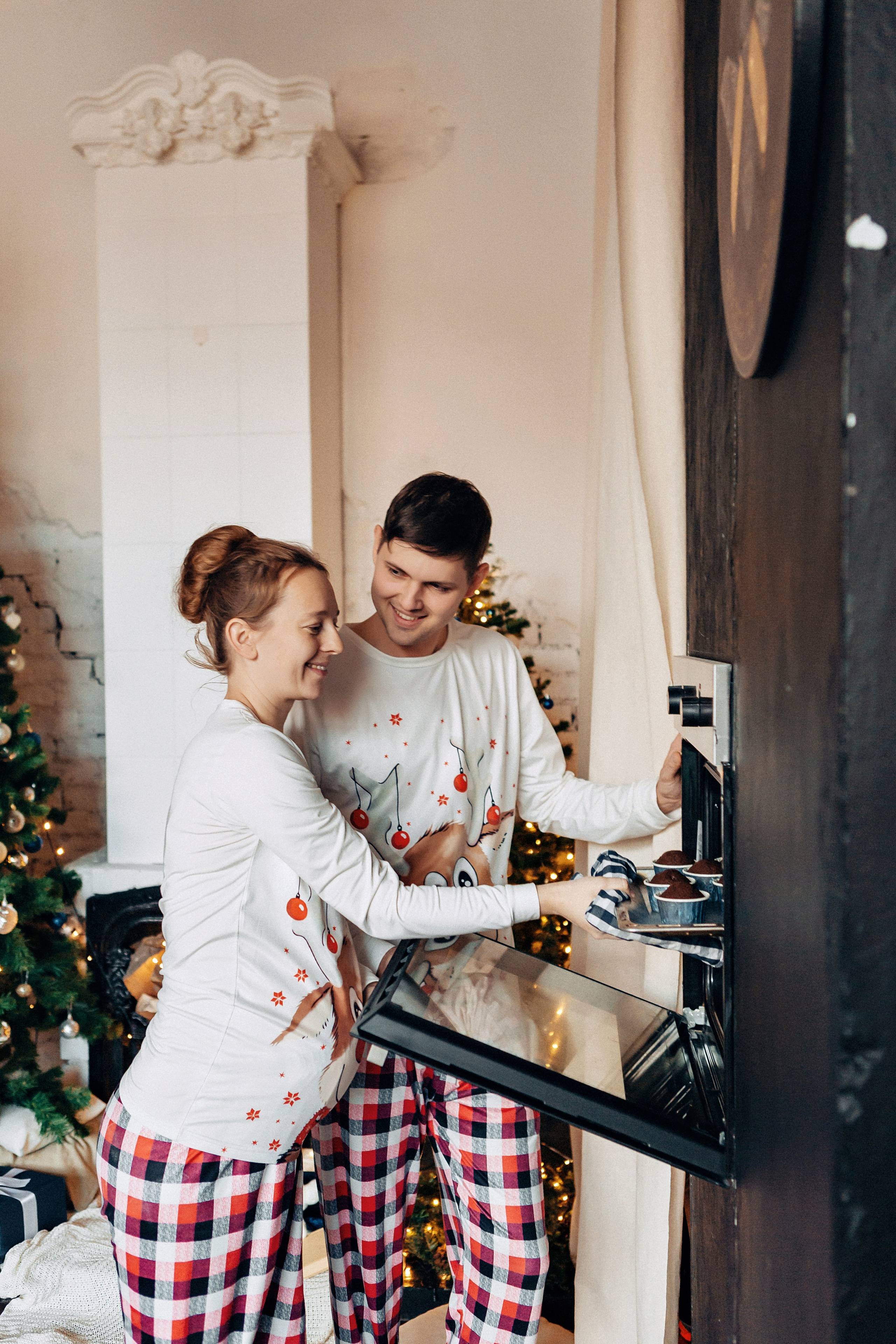 Новогодние капкейки. Фотограф Виктория Темирова Екатеринбург