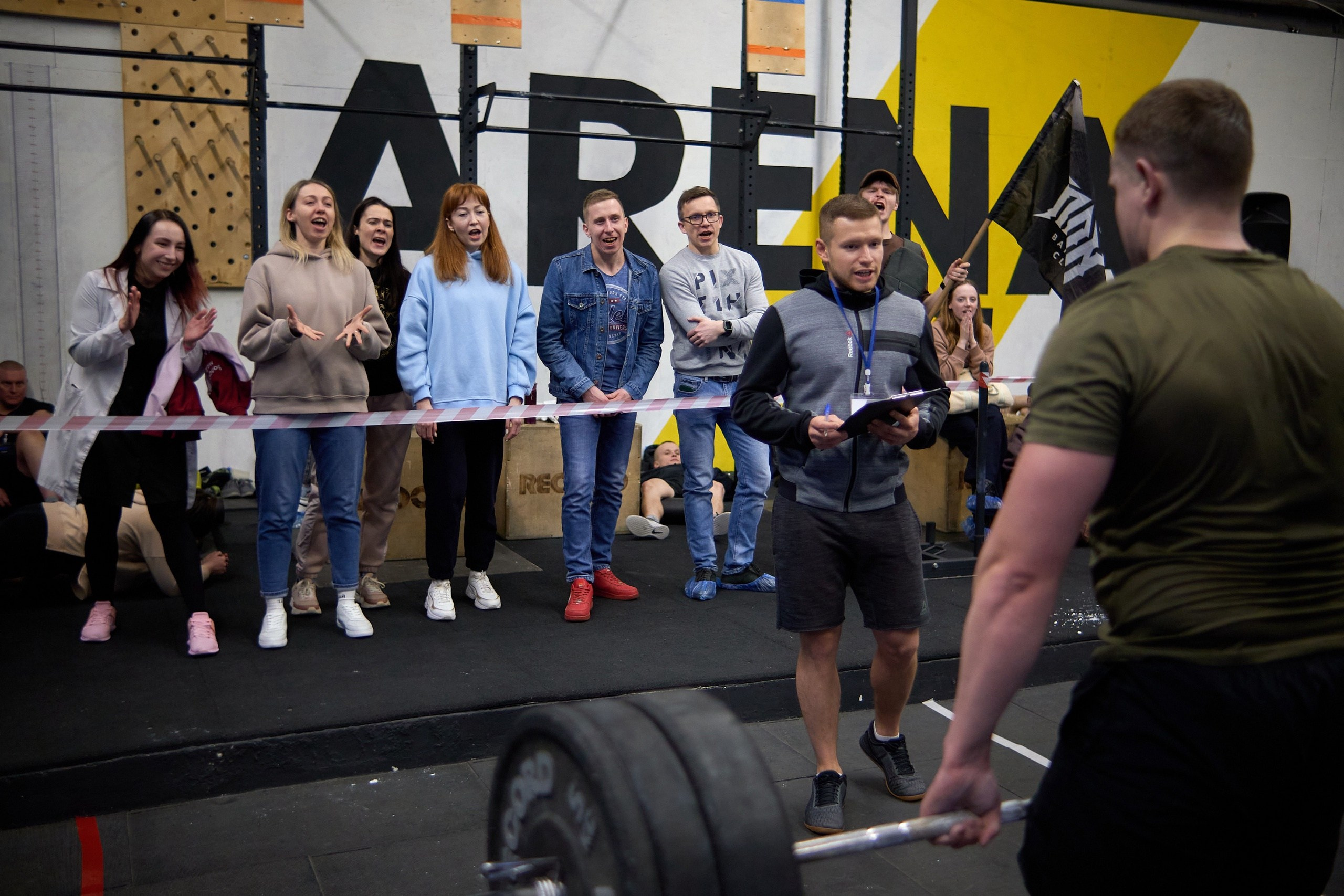 Кроссфит соревнования «Территория Рекордов» 06.03.2022 г