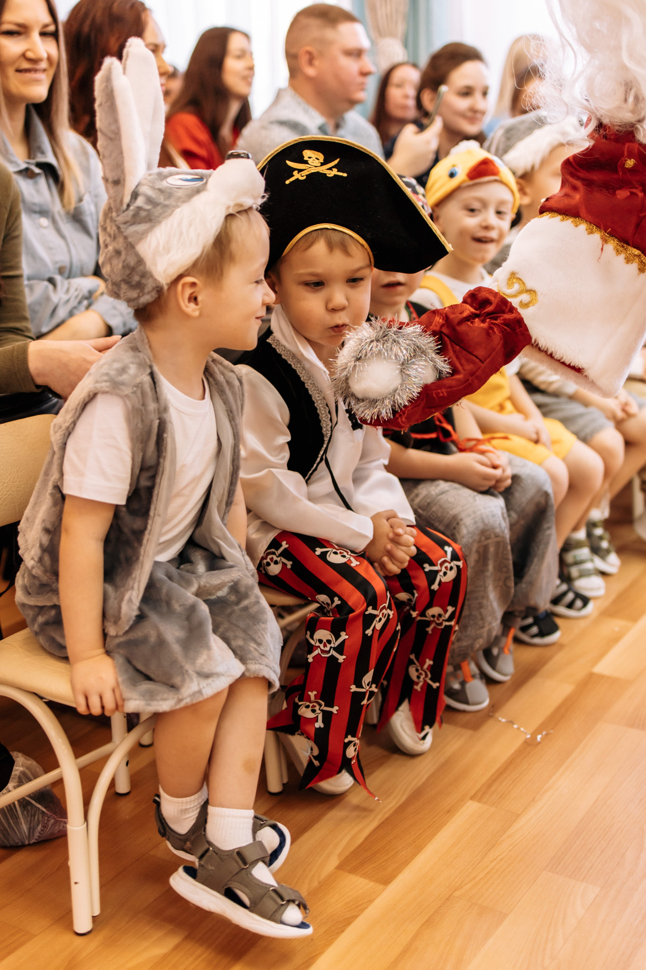 Новогодний утренник г. Заречный. Коновалова Ольга | фотограф в Пензе и Заречном