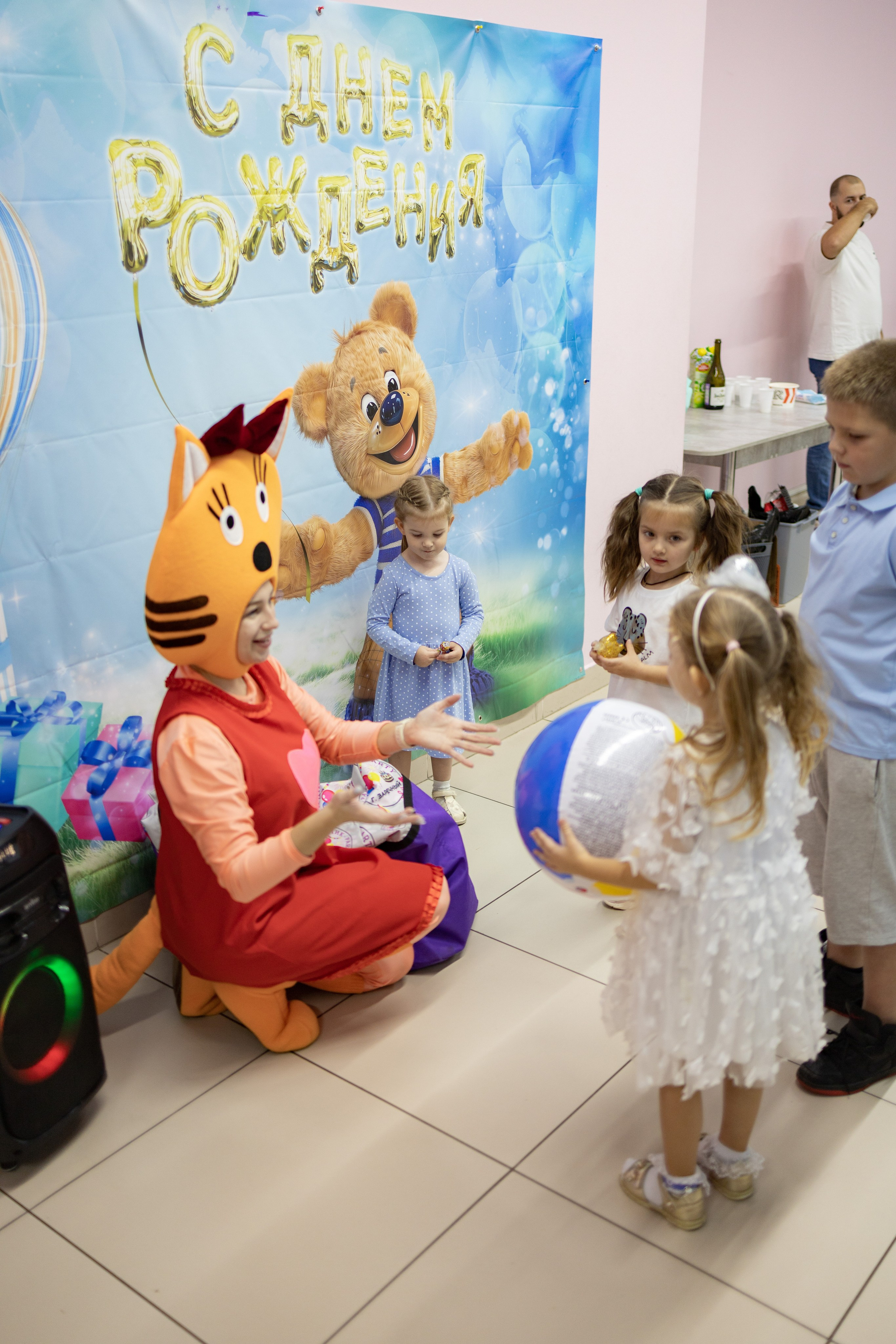 День рождения Василисы. Коновалова Ольга | фотограф в Пензе и Заречном