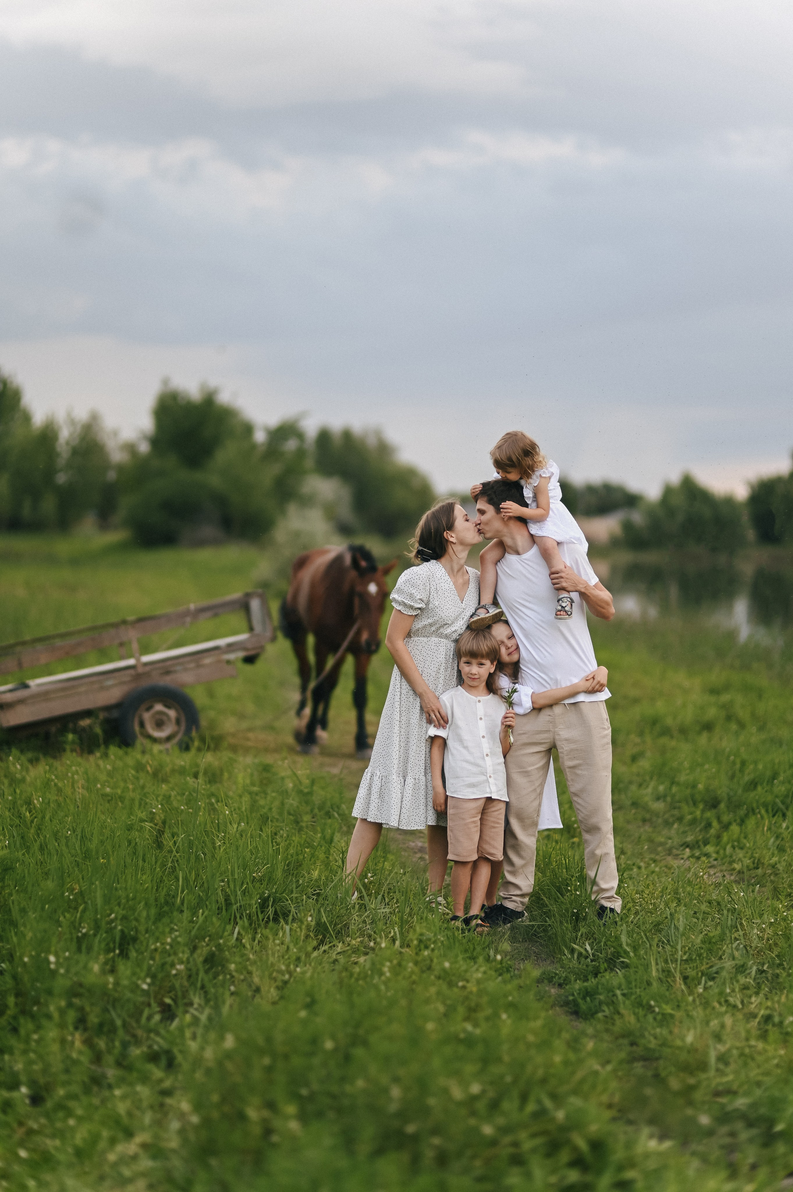 Дима, Маша, Полина, Саша и Настя. Свадебный и семейный фотограф Волгоград Москва