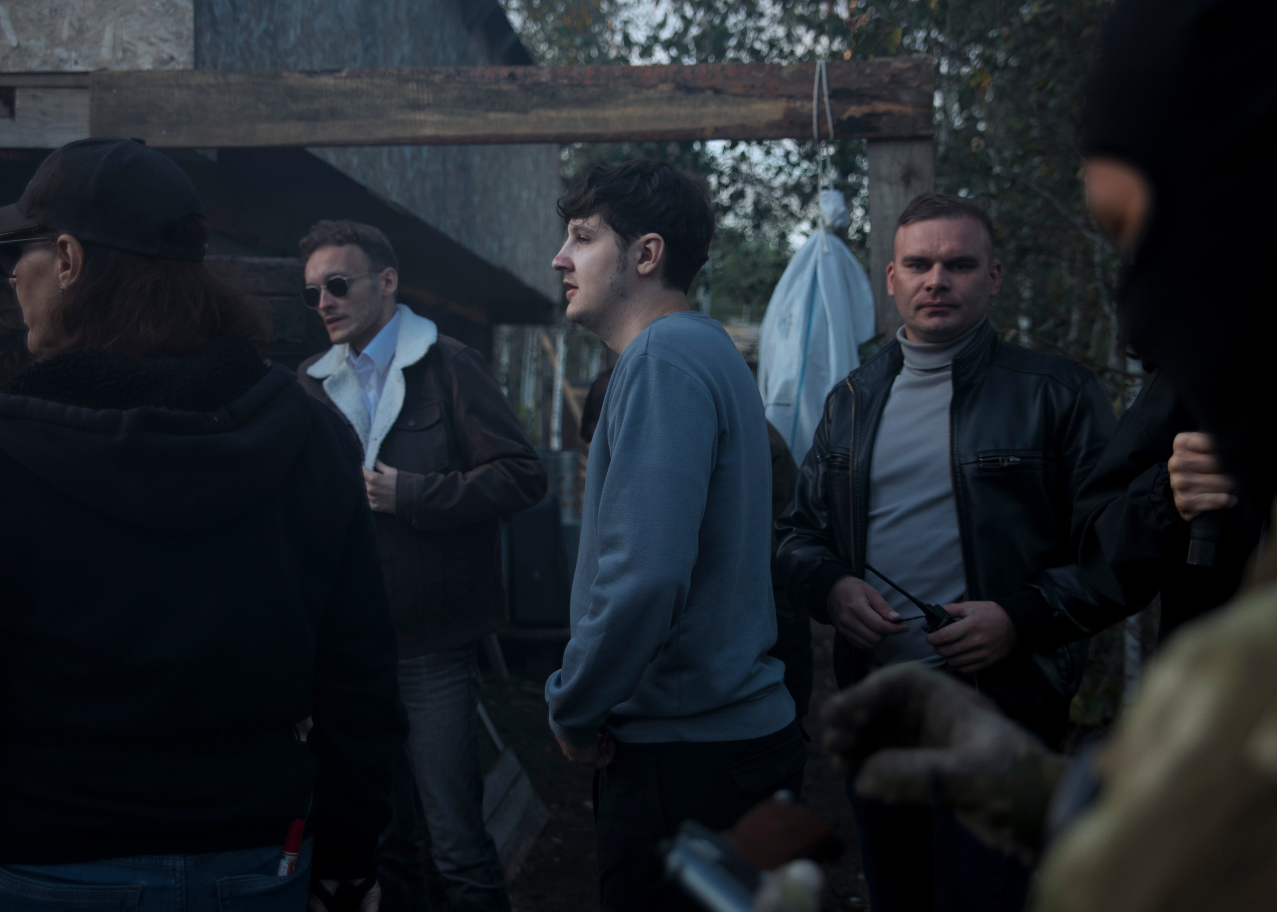 Backstage со съёмок фильма «Reverenсе». Портретный фотограф в Москве Дарья Цезария