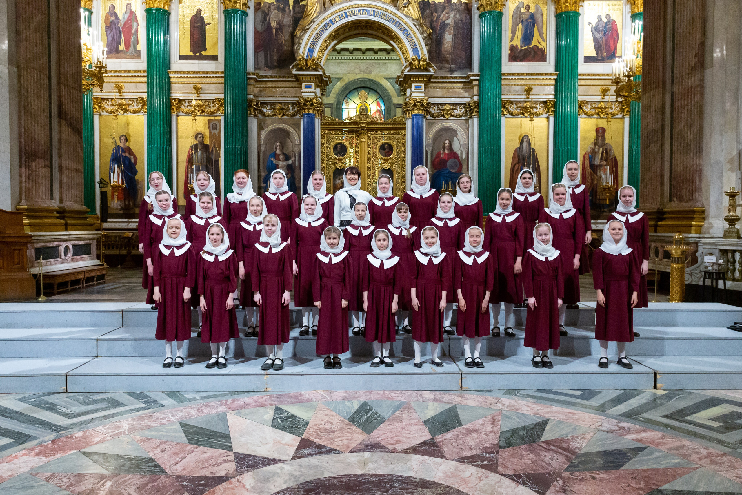 XV Международный пасхальный хоровой фестиваль «Пасха Красная». Семейный и детский фотограф в Санкт-Петербурге Пуликов Дмитрий