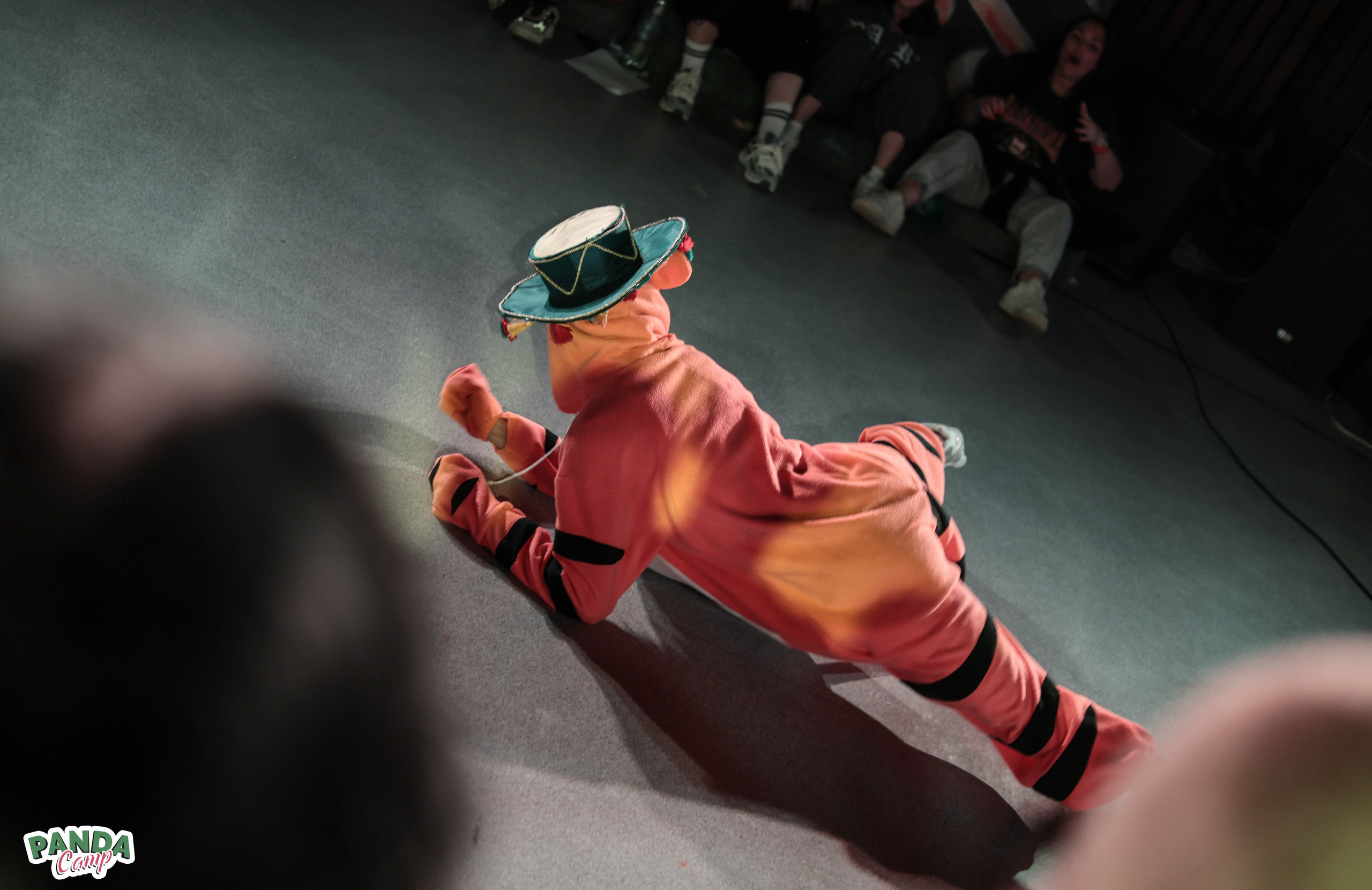 Dance Battle в Panda Camp