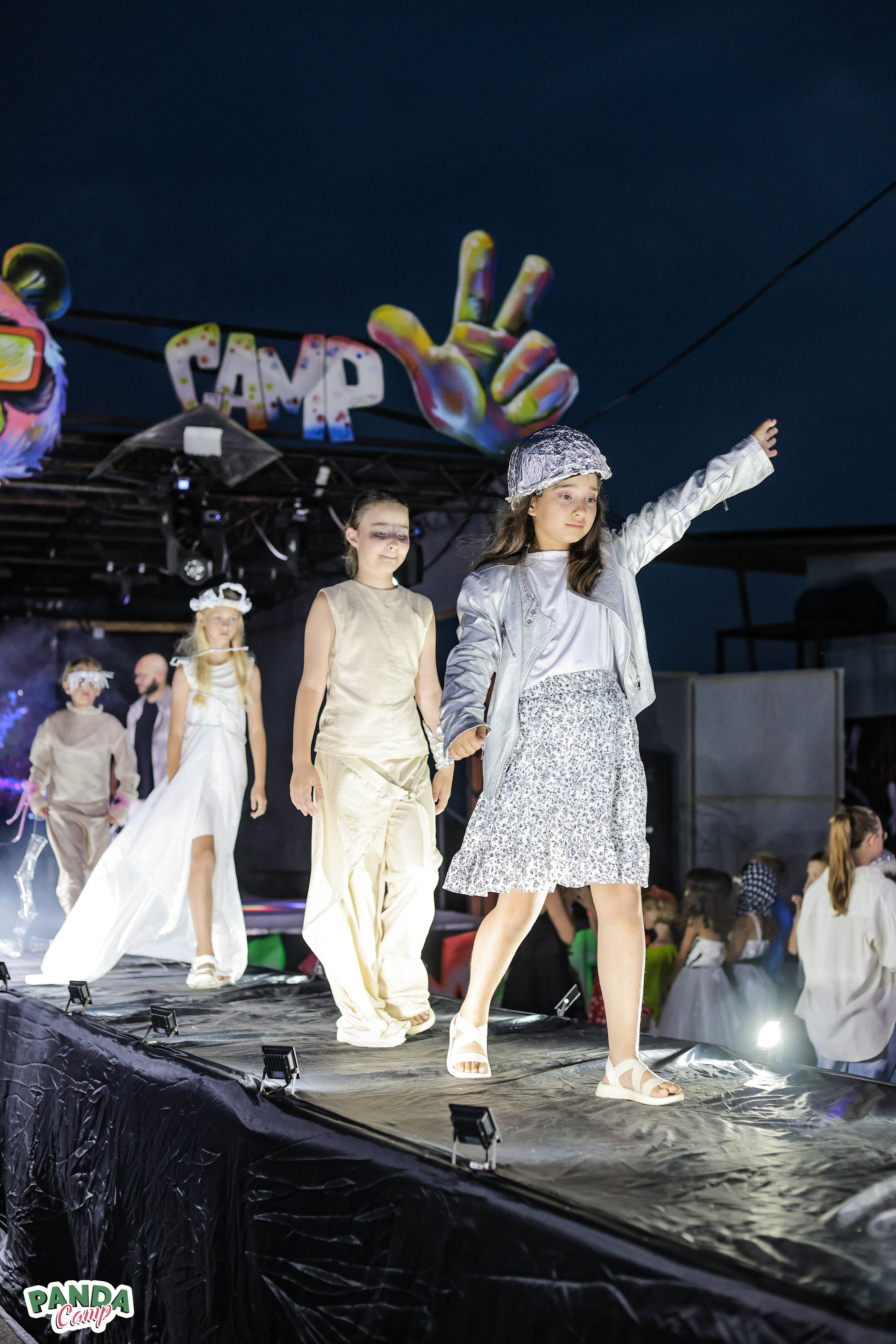 «Битвы дизайнеров» в Лагере Panda Camp