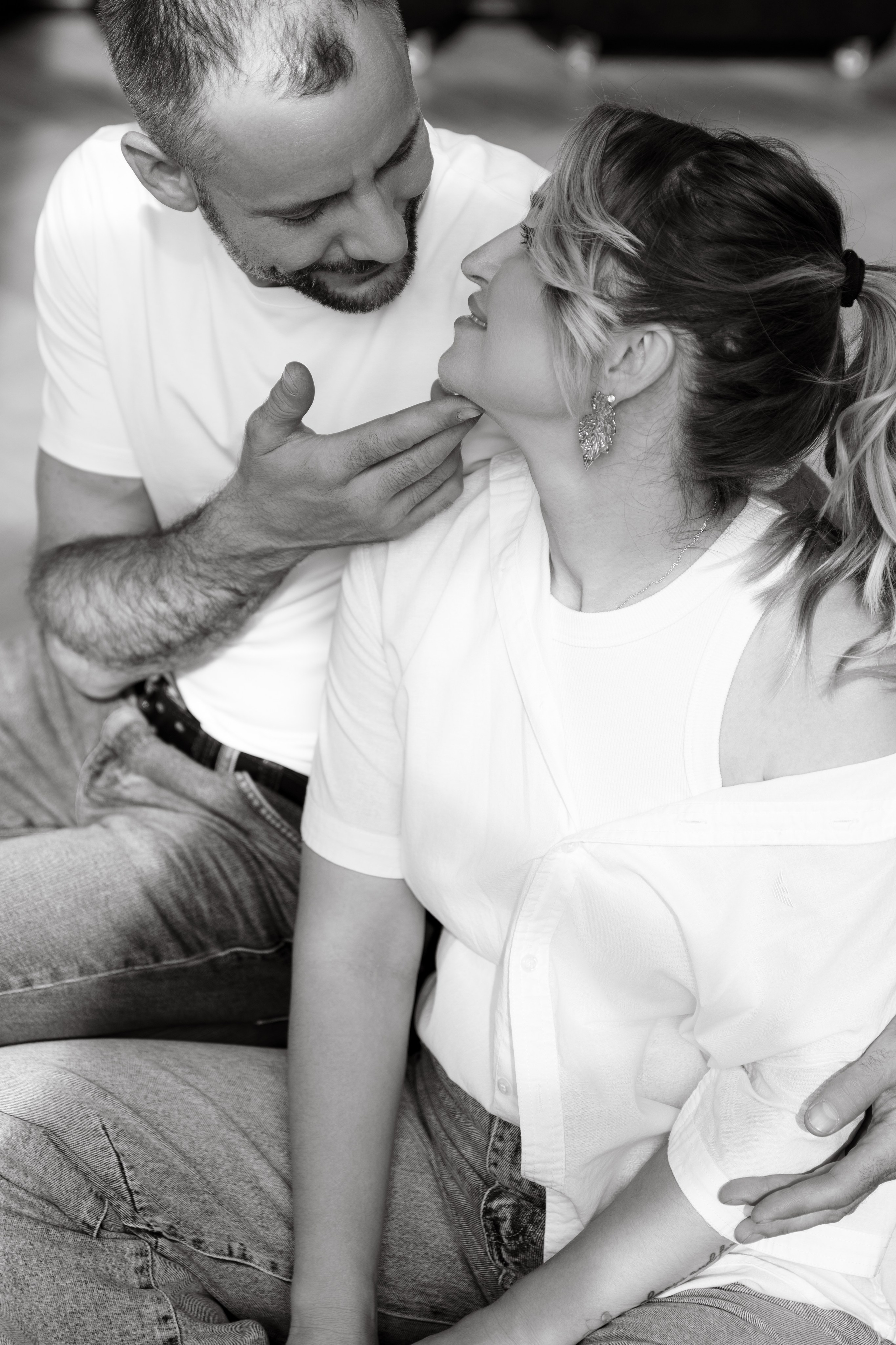 Полина и семья. Студия Base. Фотограф Анастасия Егорова