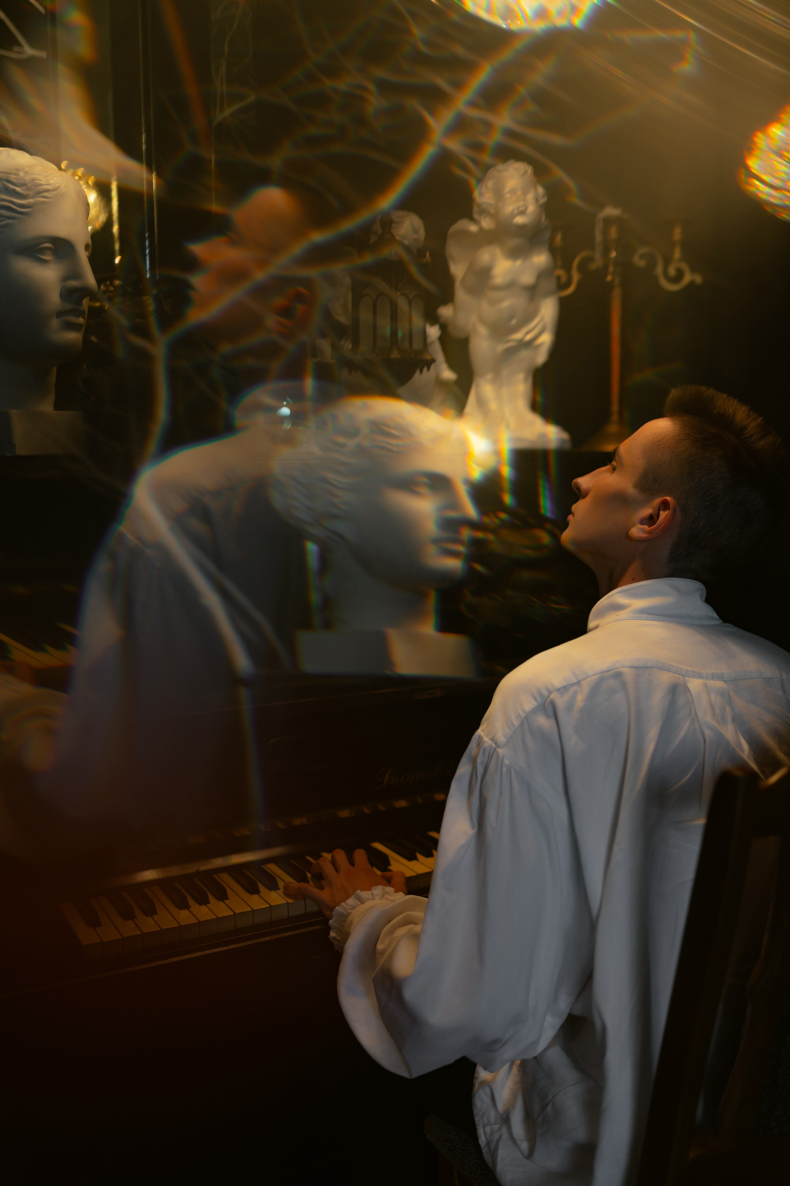 Мужской портрет. Фотограф Островская Юлия