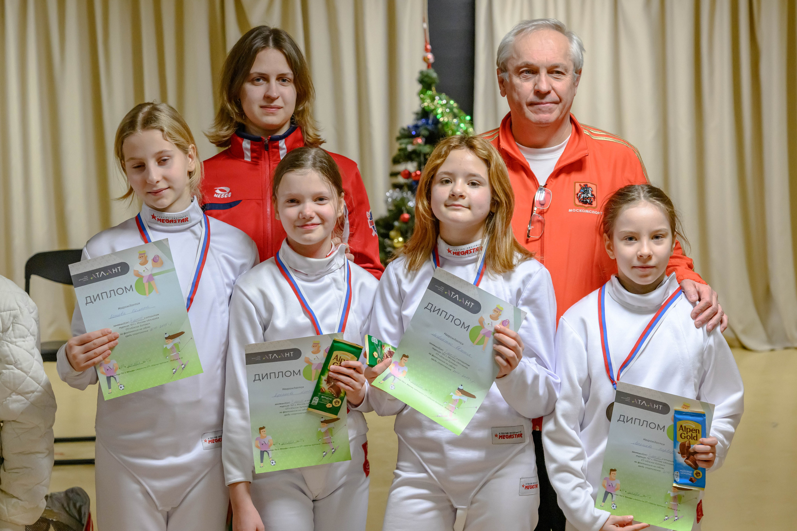 Новогодний турнир. Фотограф в Москве Демьян Лопатов