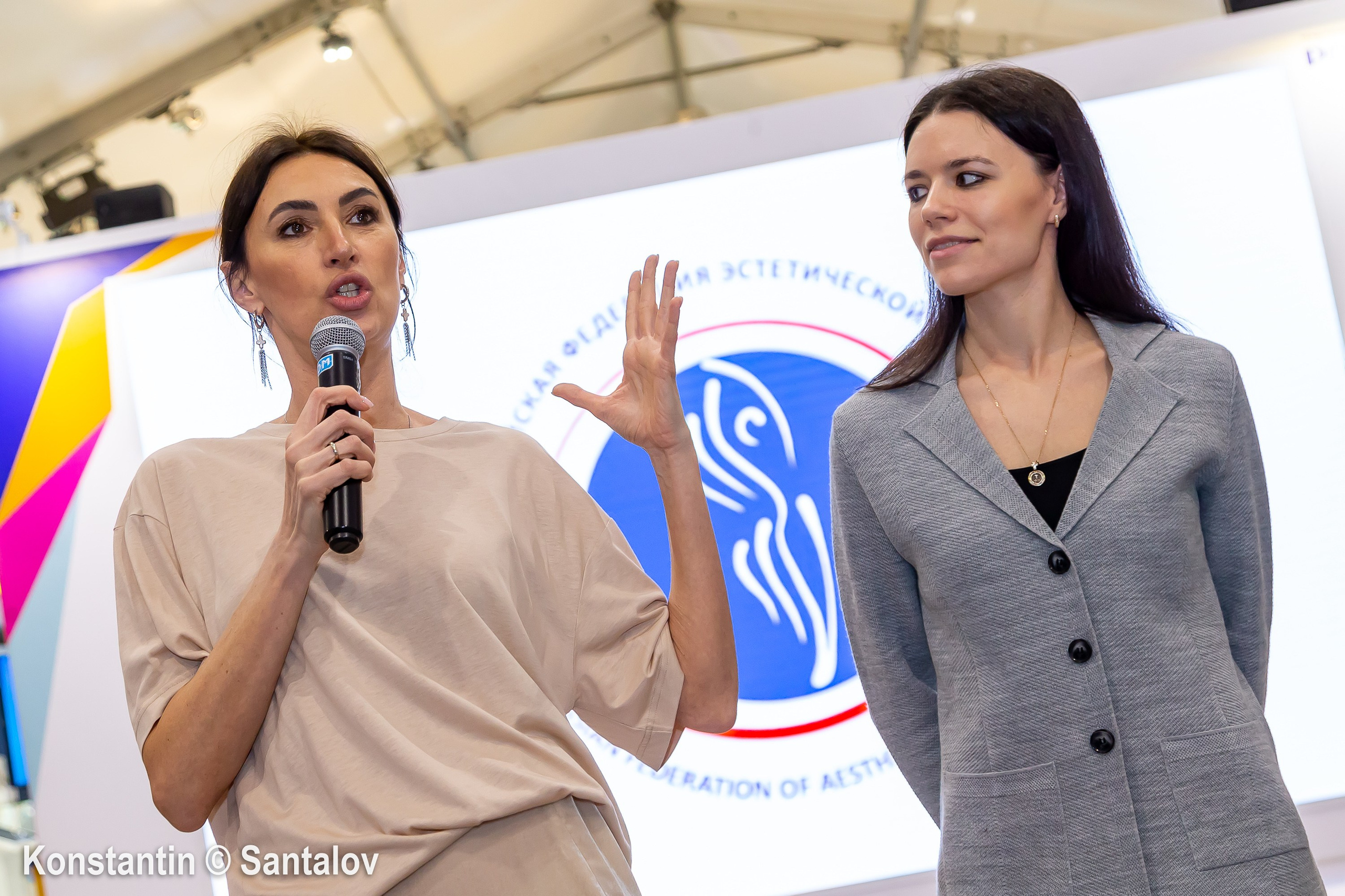 День эстетической гимнастики на ВДНХ. 2024. Москва. GYM-PHOTO. Спорт в кадре