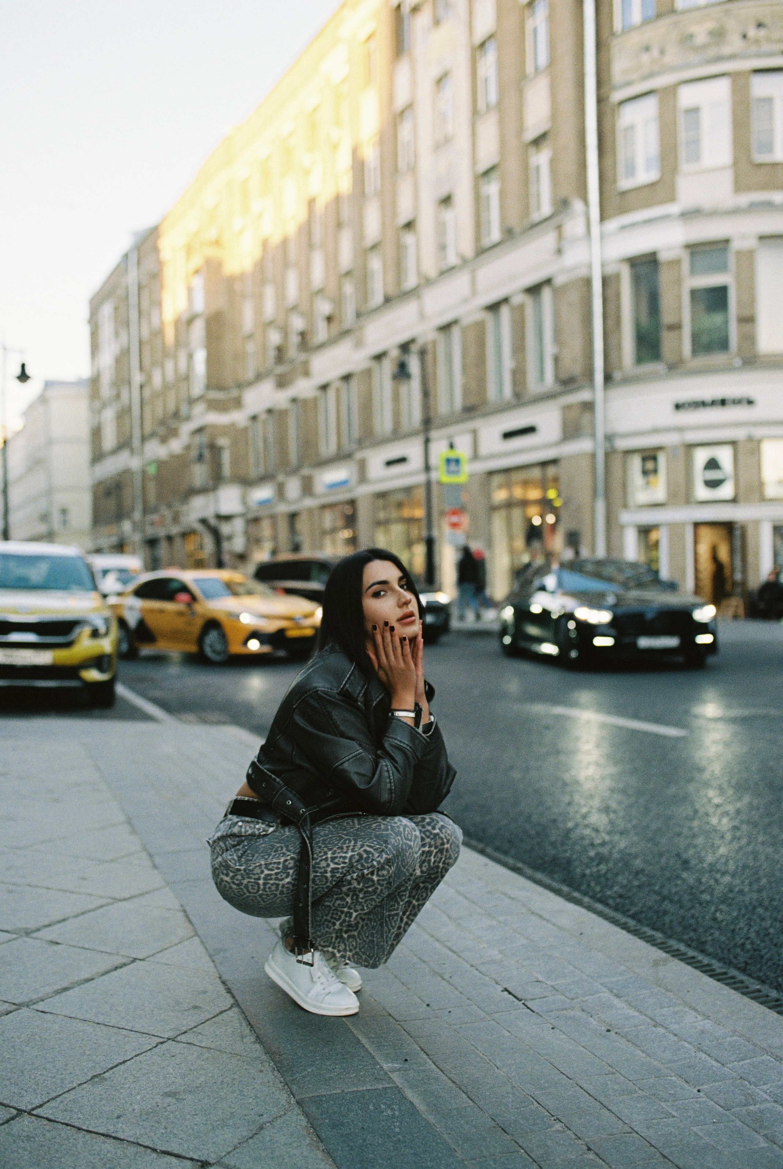 МОИ РАБОТЫ (ПЛЁНКА 35 MM). Фотограф. Москва. Сафронова Алеся