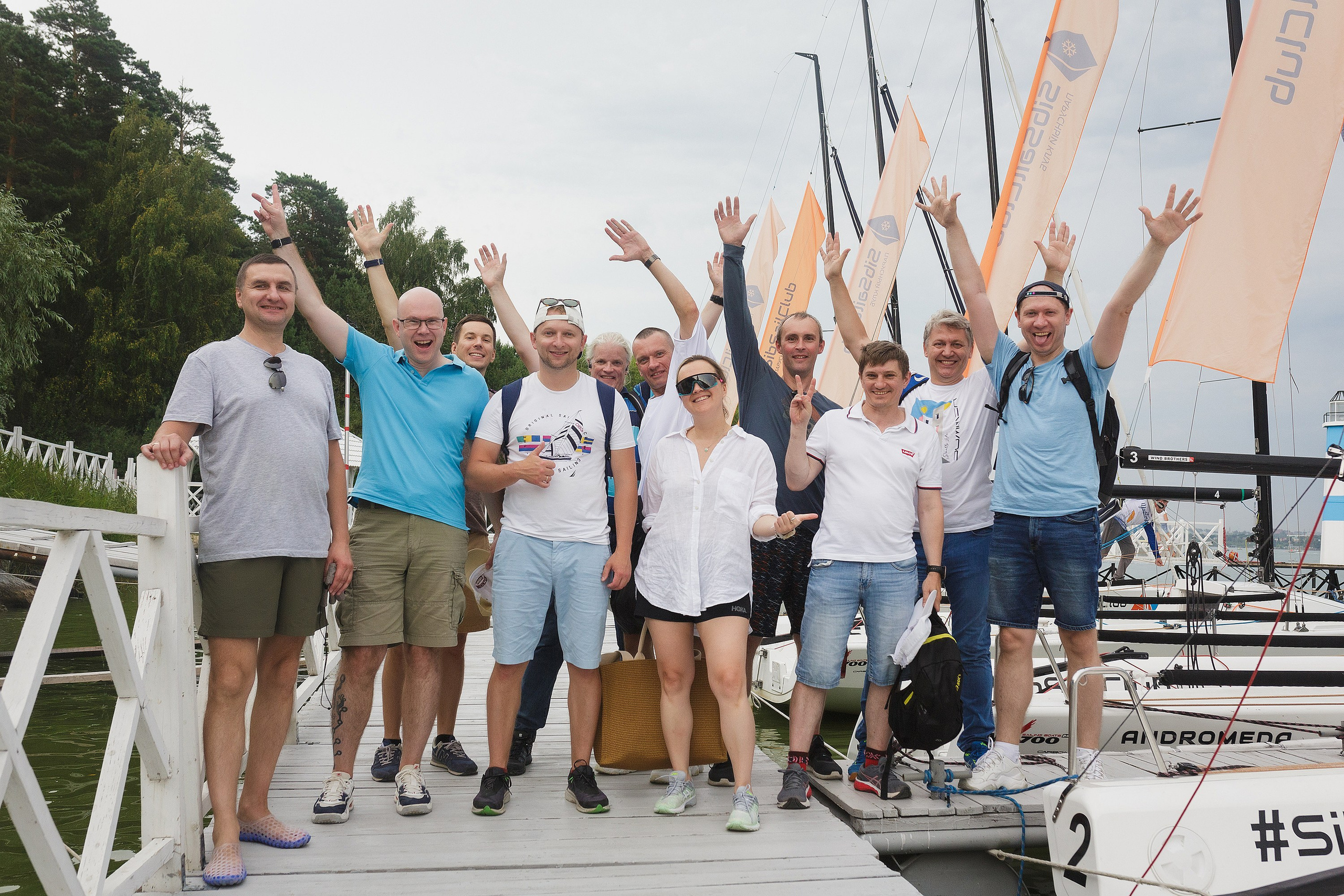 ЯХТИНГ. Roman Photo