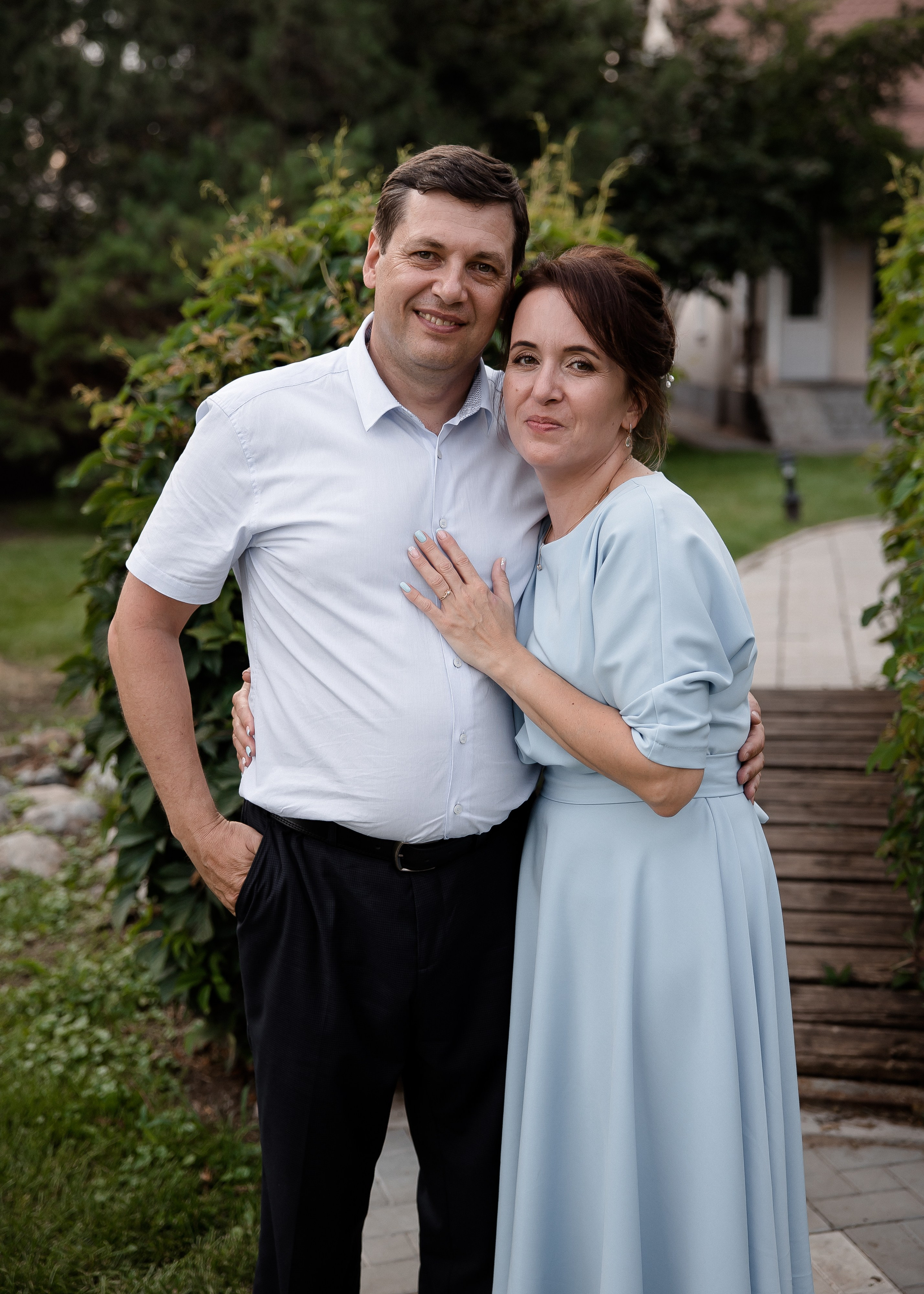 Алина + Паша. Свадебный и семейный фотограф в Саратове Маша Паника