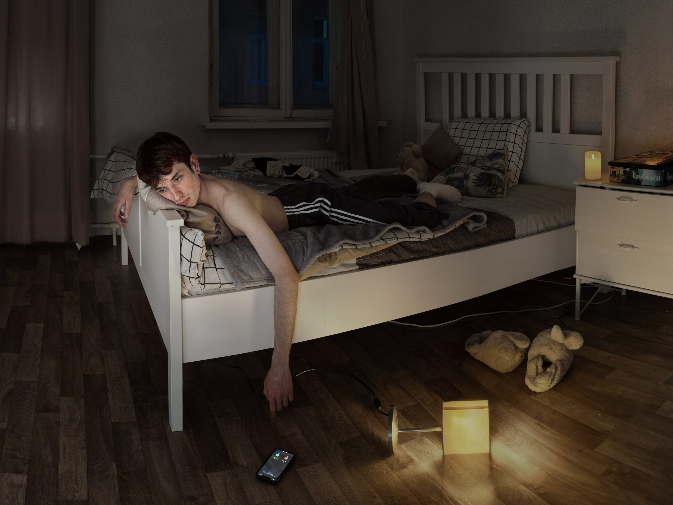 Проект «МЭНланхолия». Кирилл Мунябин | Арт-фотограф