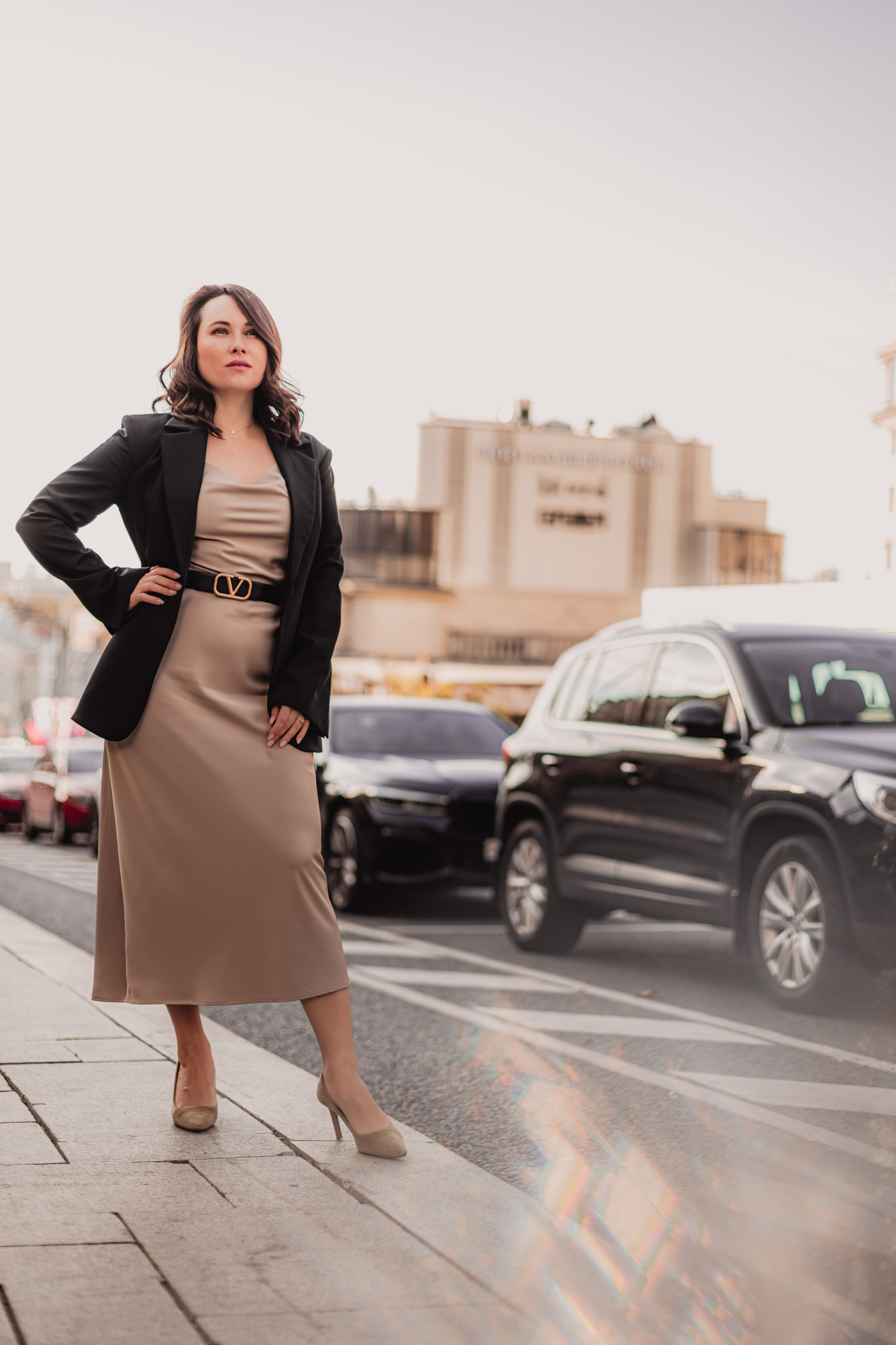 Moscow streets. Mariam Bagdasaryan