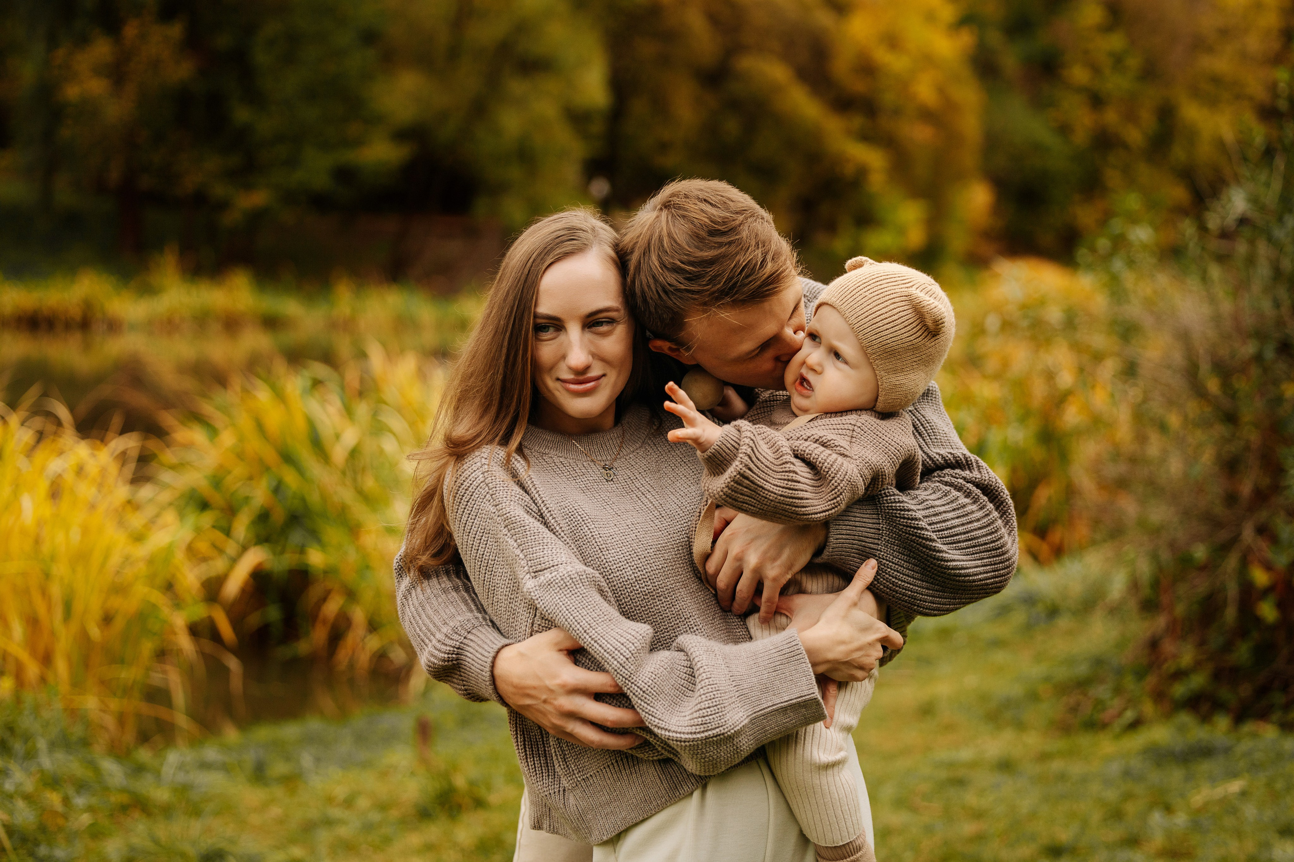 Дарья, Иван и малыш Даниил. Женский, семейный и детский фотограф Москва Черешнева Злата