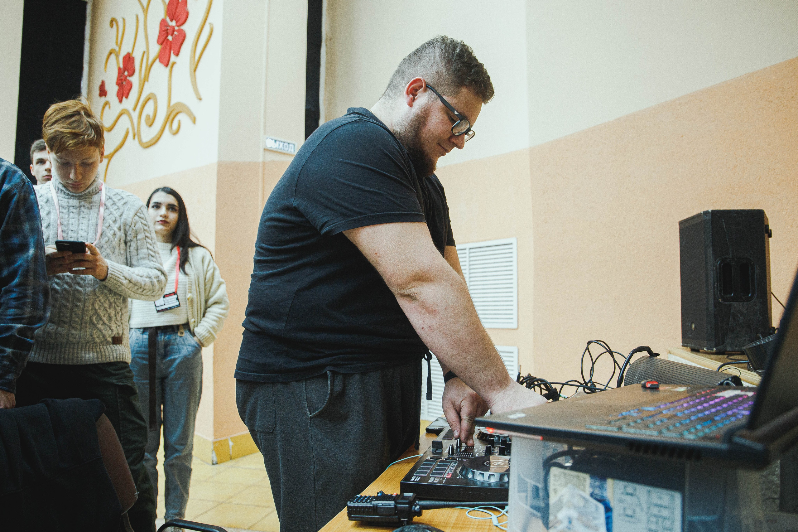 Посвящение ИИТМА. Фотограф Вахтель Елизавета