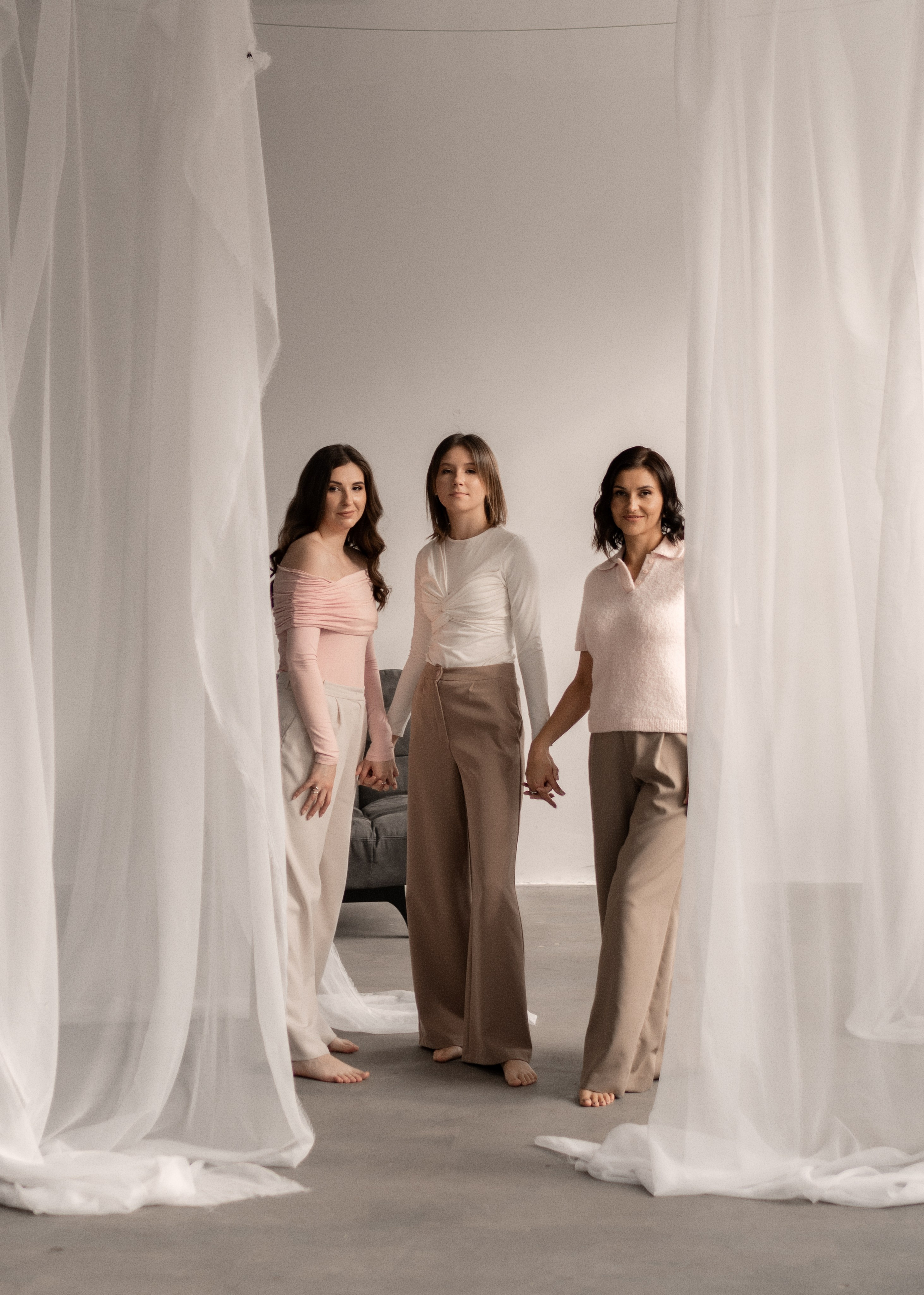 Мама и дочки. Свадебный и семейный фотограф в Серпухове Александра Дерюшева