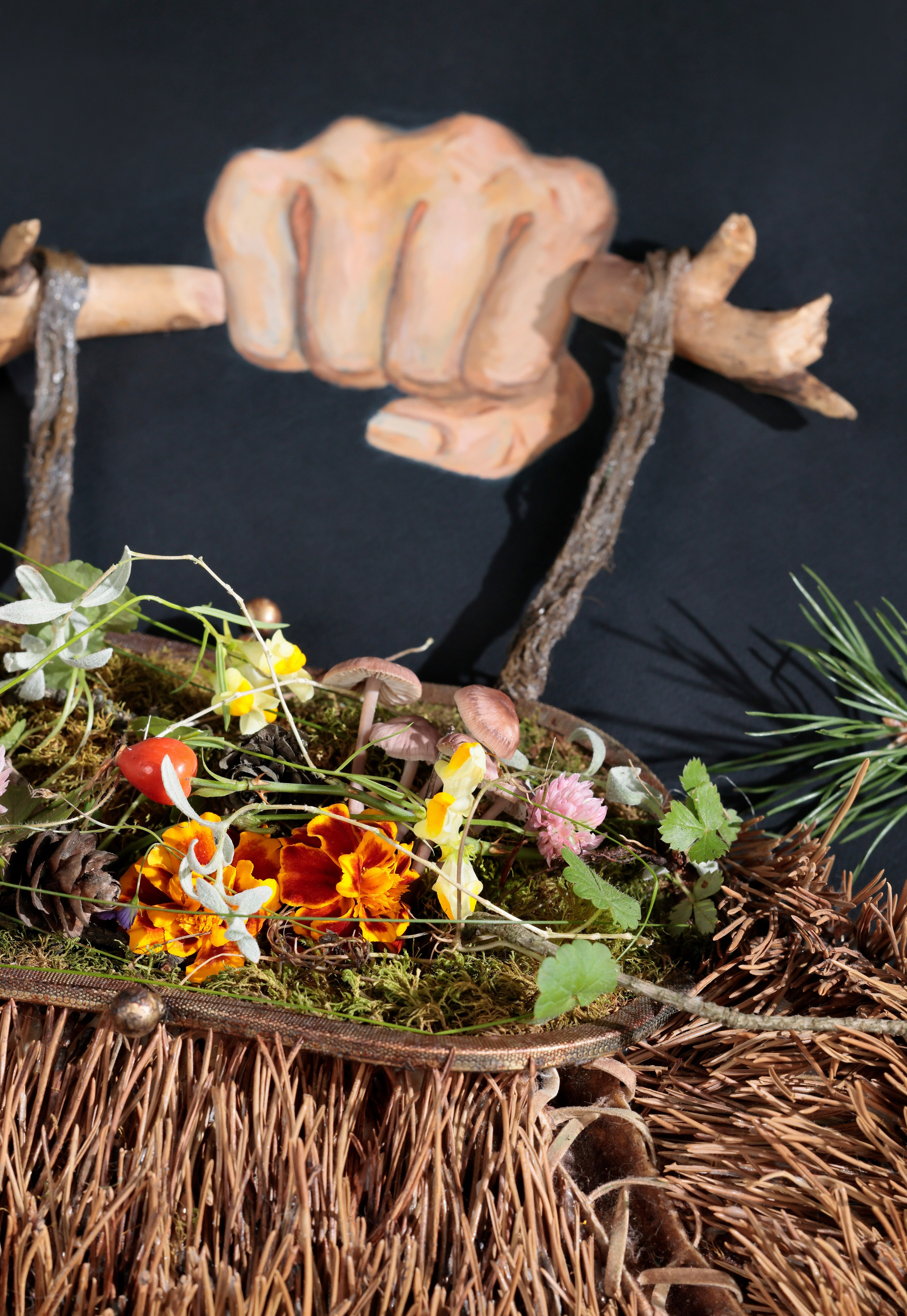 Флорист: Жанна Семёнова.