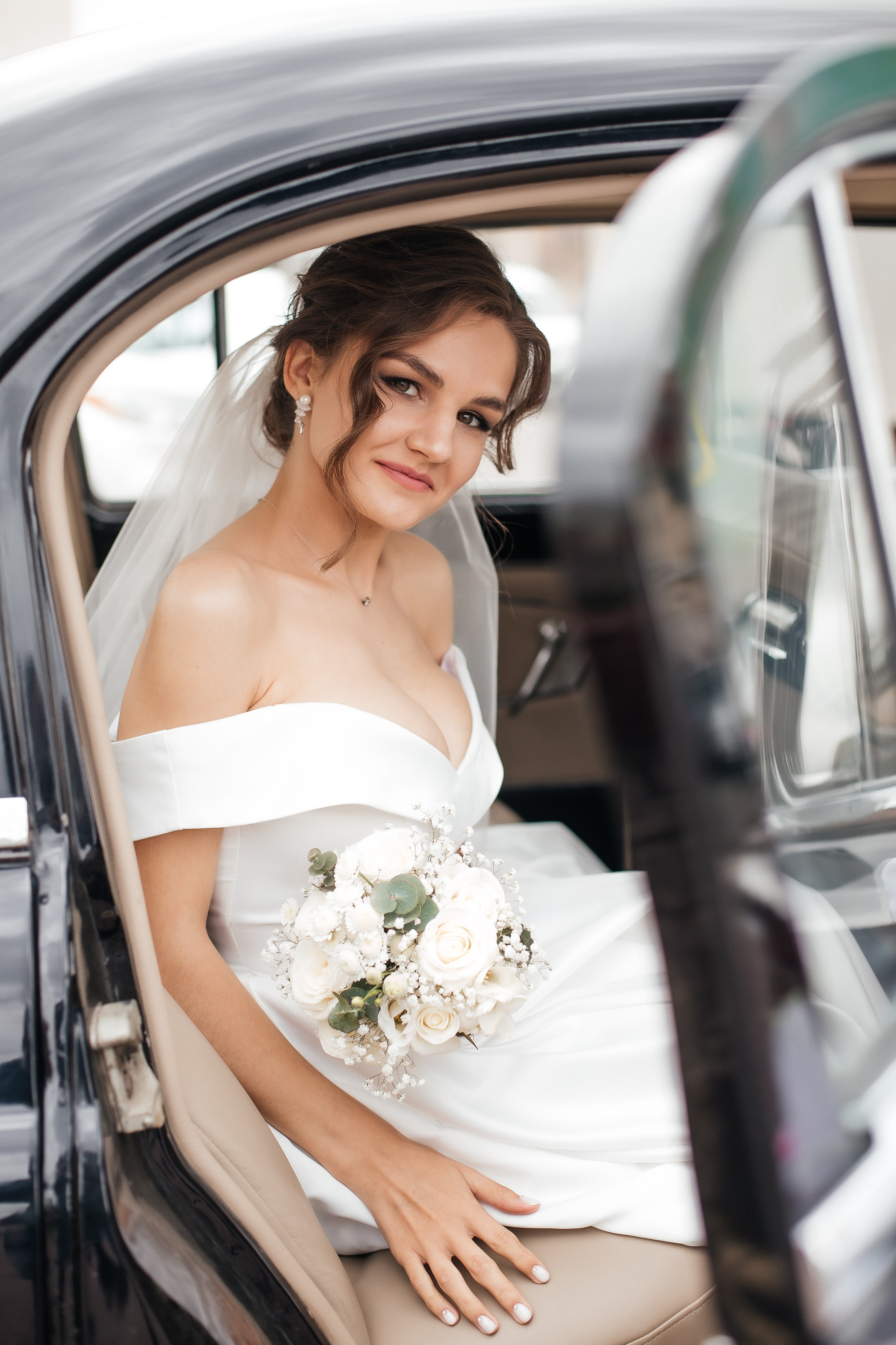 Пасмурно, гости, лимузин. Креативный и женский Фотограф Омске Наталья Лебедева